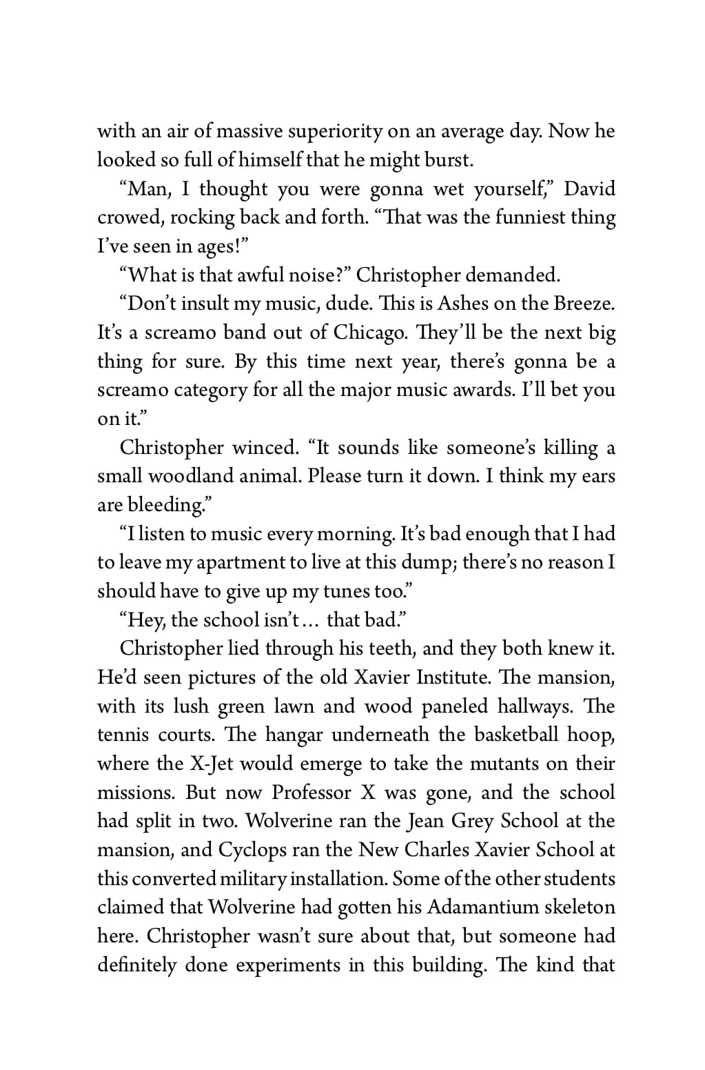 Liberty & Justice For All