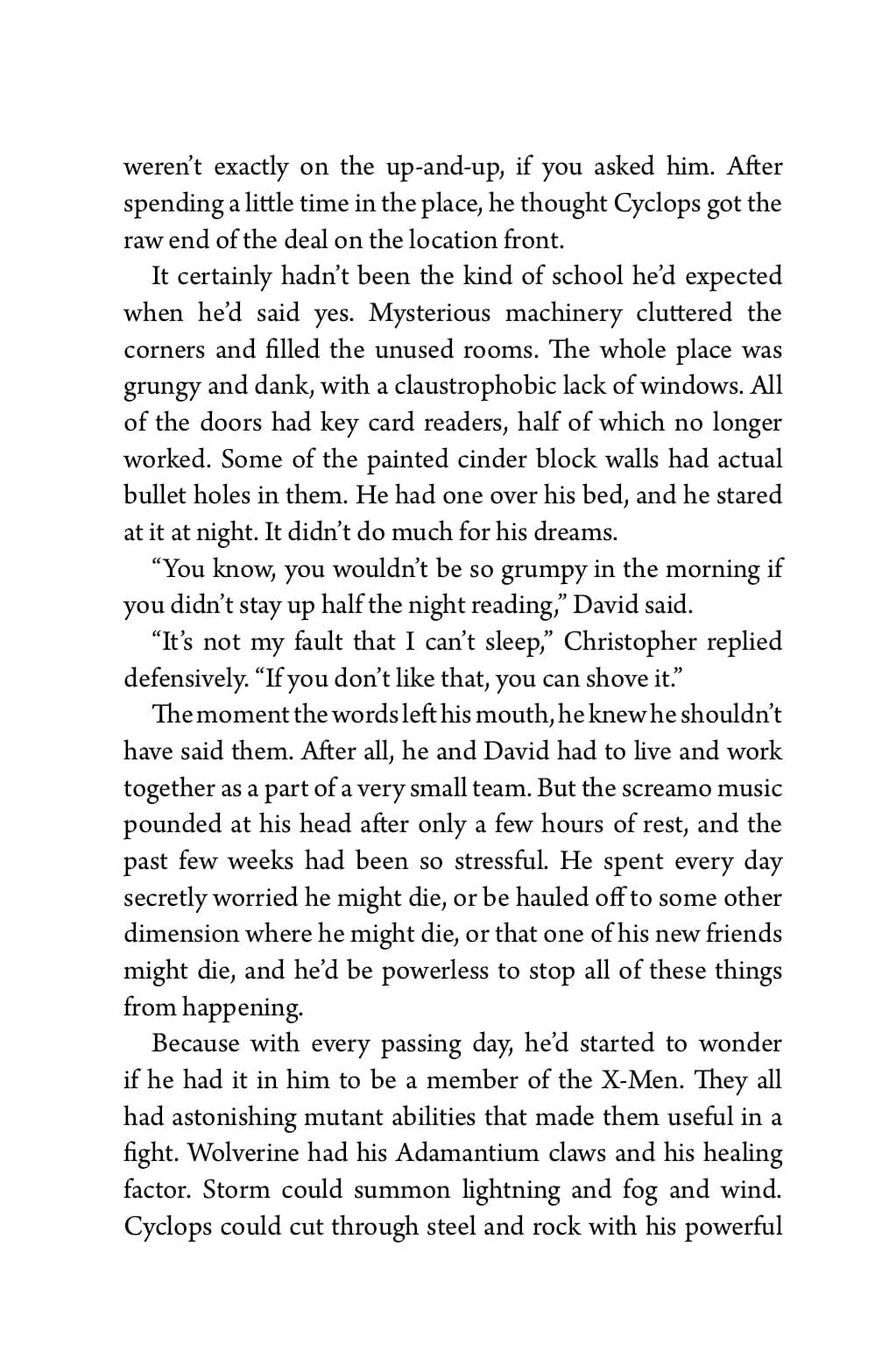 Liberty & Justice For All