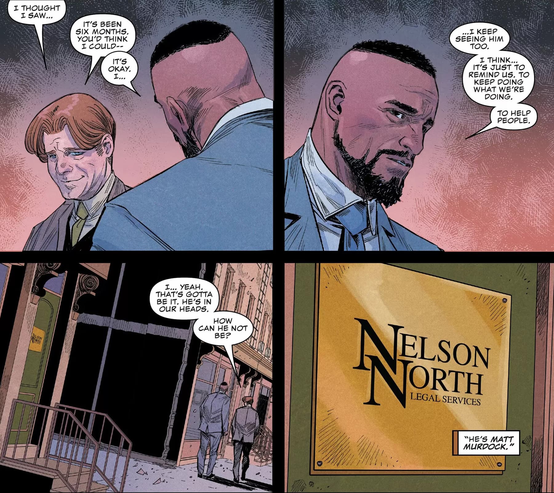 DAREDEVIL (2022) #14 by Chip Zdarsky and Marco Checchetto