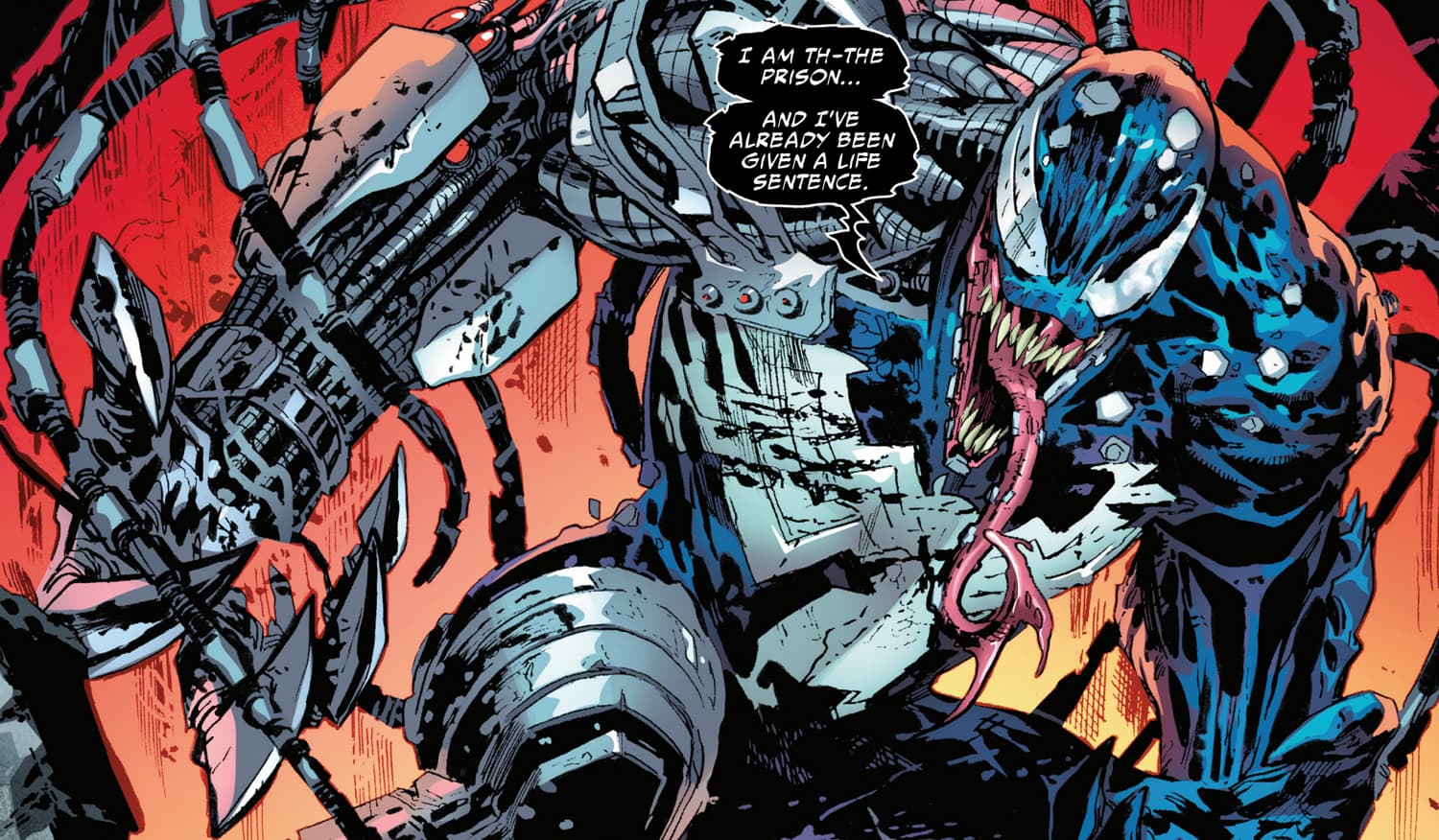 EXTREME VENOMVERSE (2023) #2 artwork by Ken Lashley and Ceci De La Cruz