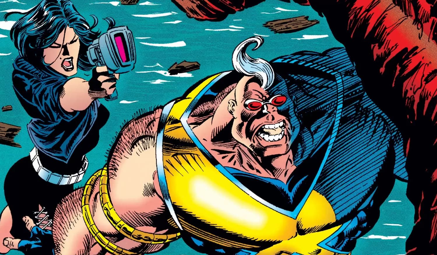 X-FACTOR (1986) #110 artwork by Steve Epting, Al Milgrom, and Matt Webb