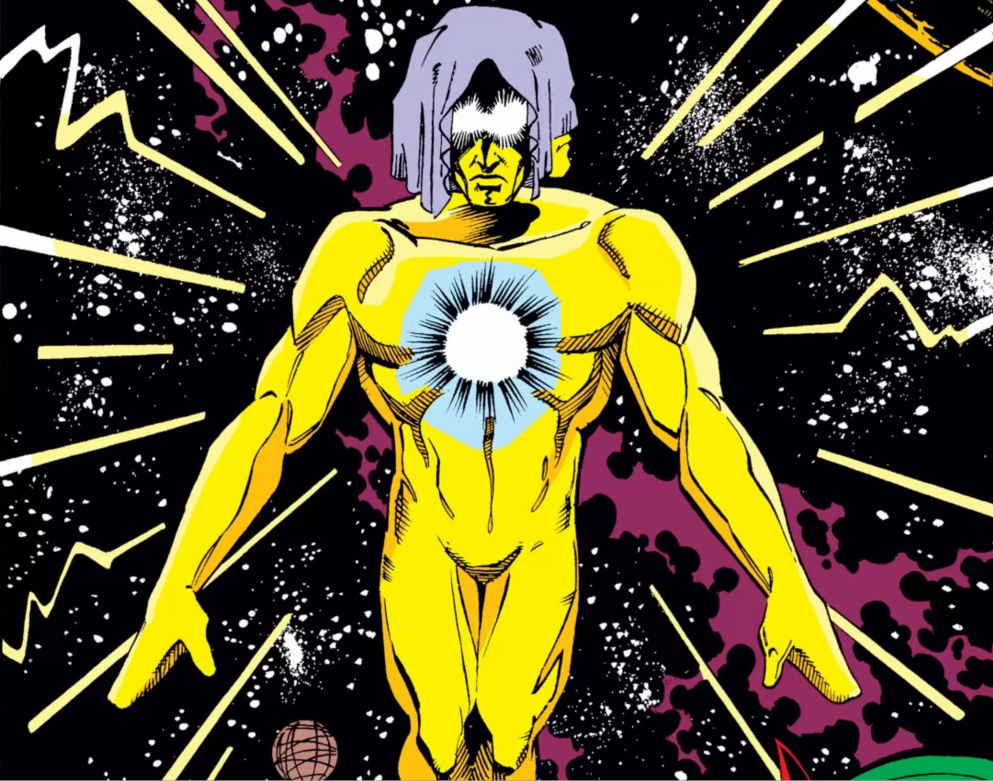 SILVER SURFER (1987) #31 artwork by Ron Lim, Tom Christopher, Keith Williams, and Tom Vincent