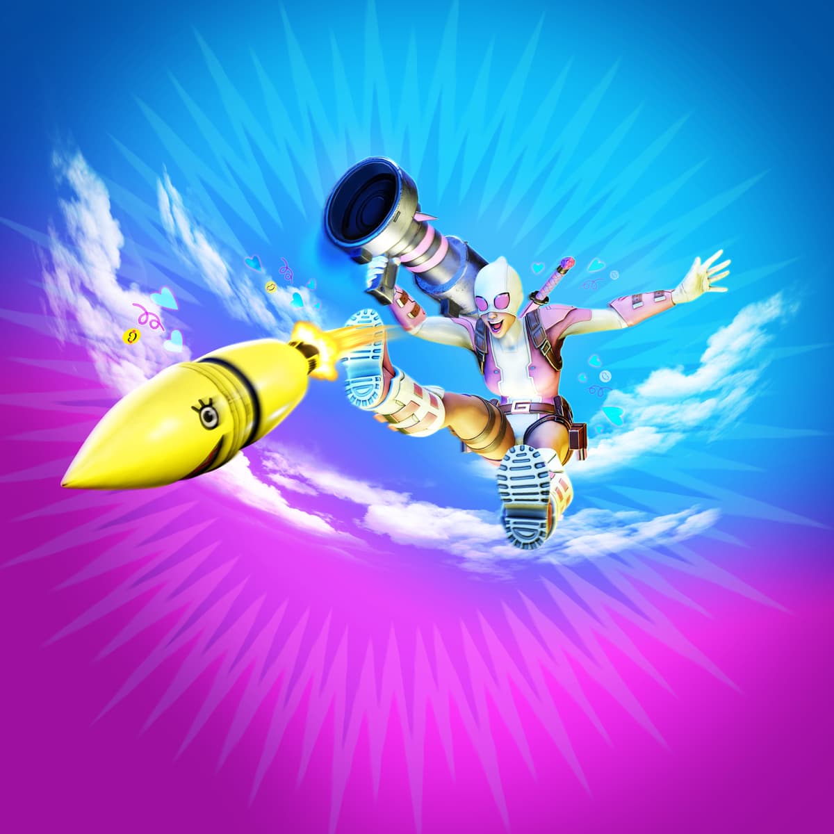 MARVEL Strike Force Gwenpool