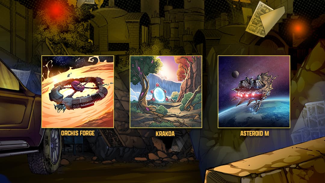 MARVEL SNAP Asteroid M