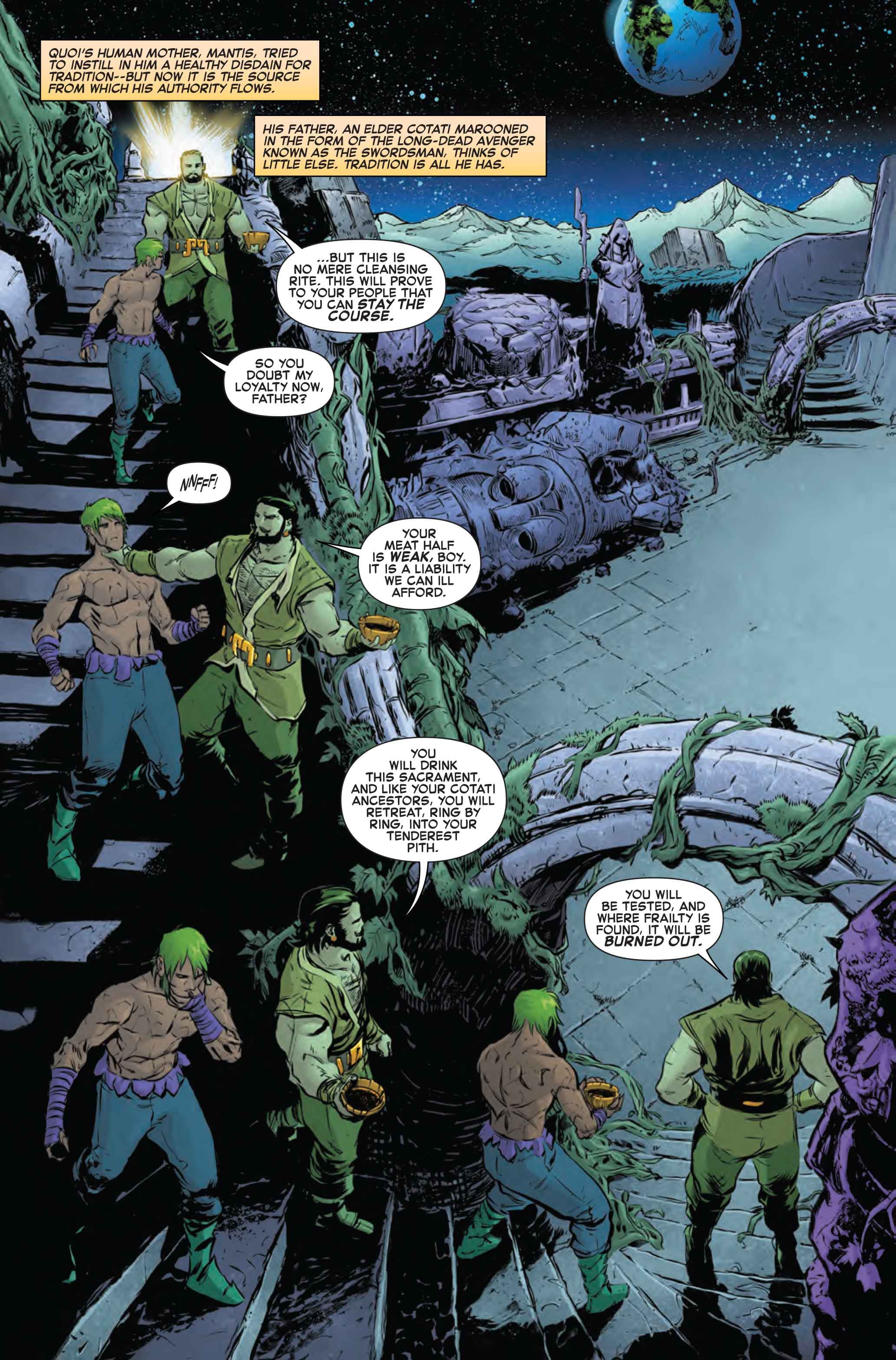 LORDS OF EMPYRE: CELESTIAL MESSIAH #1