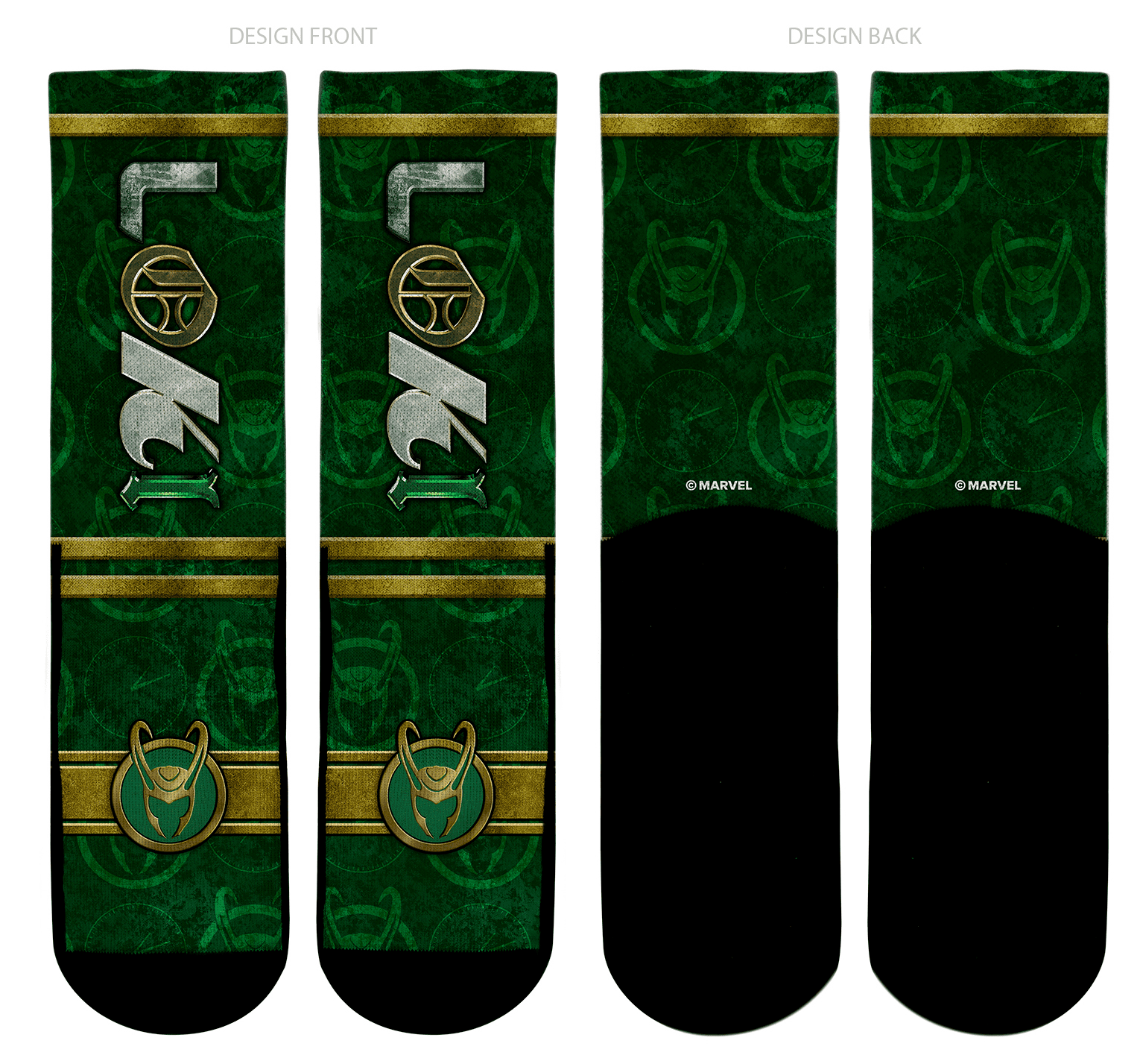 <a href=https://rockemsocks.com/products/loki-title-sequence?variant=39794345410756>Loki Title Sequence Socks</a> / Rock ‘Em Socks