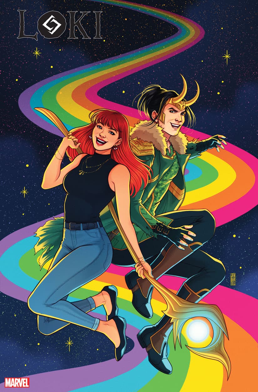 LOKI #4 by Jen Bartel 