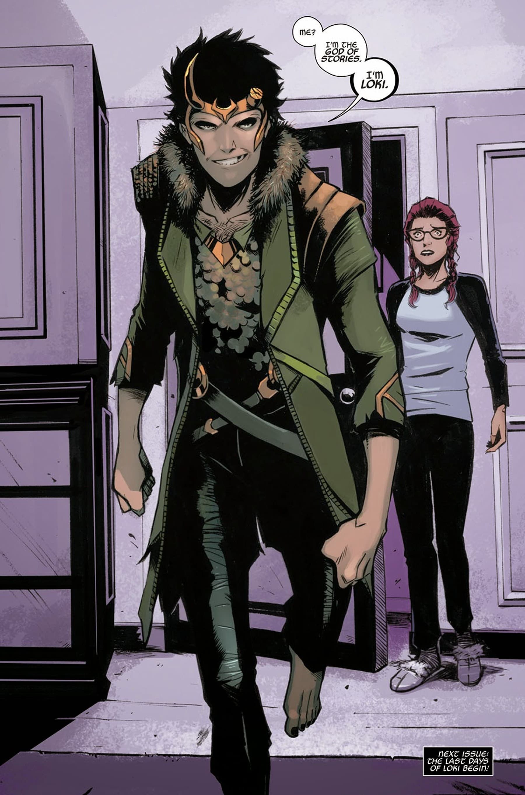 LOKI: AGENT OF ASGARD (2014) #13 page by Al Ewing and Lee Garbett
