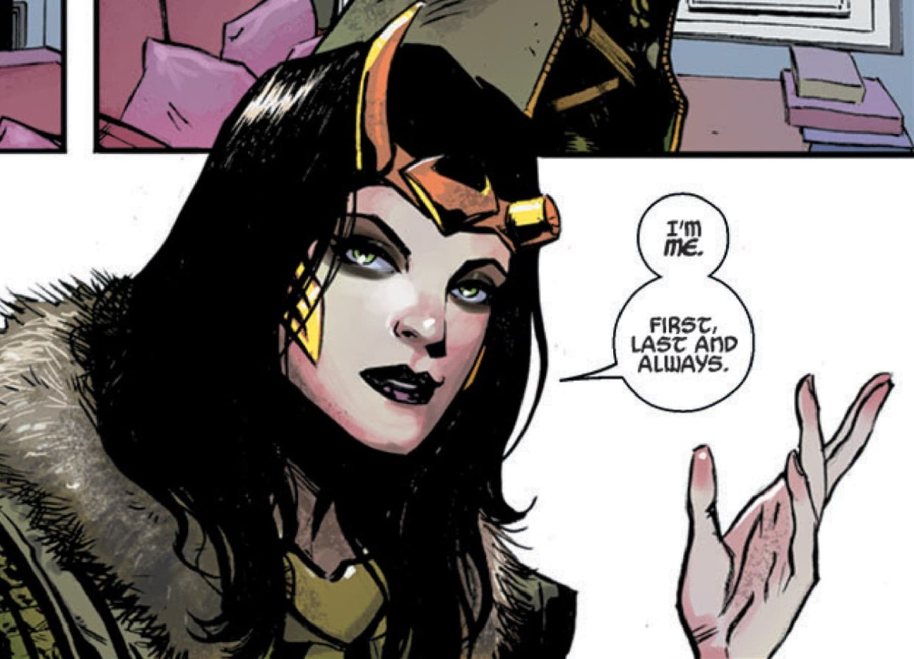 LOKI: AGENT OF ASGARD (2014) #14 panel by Al Ewing and Lee Garbett