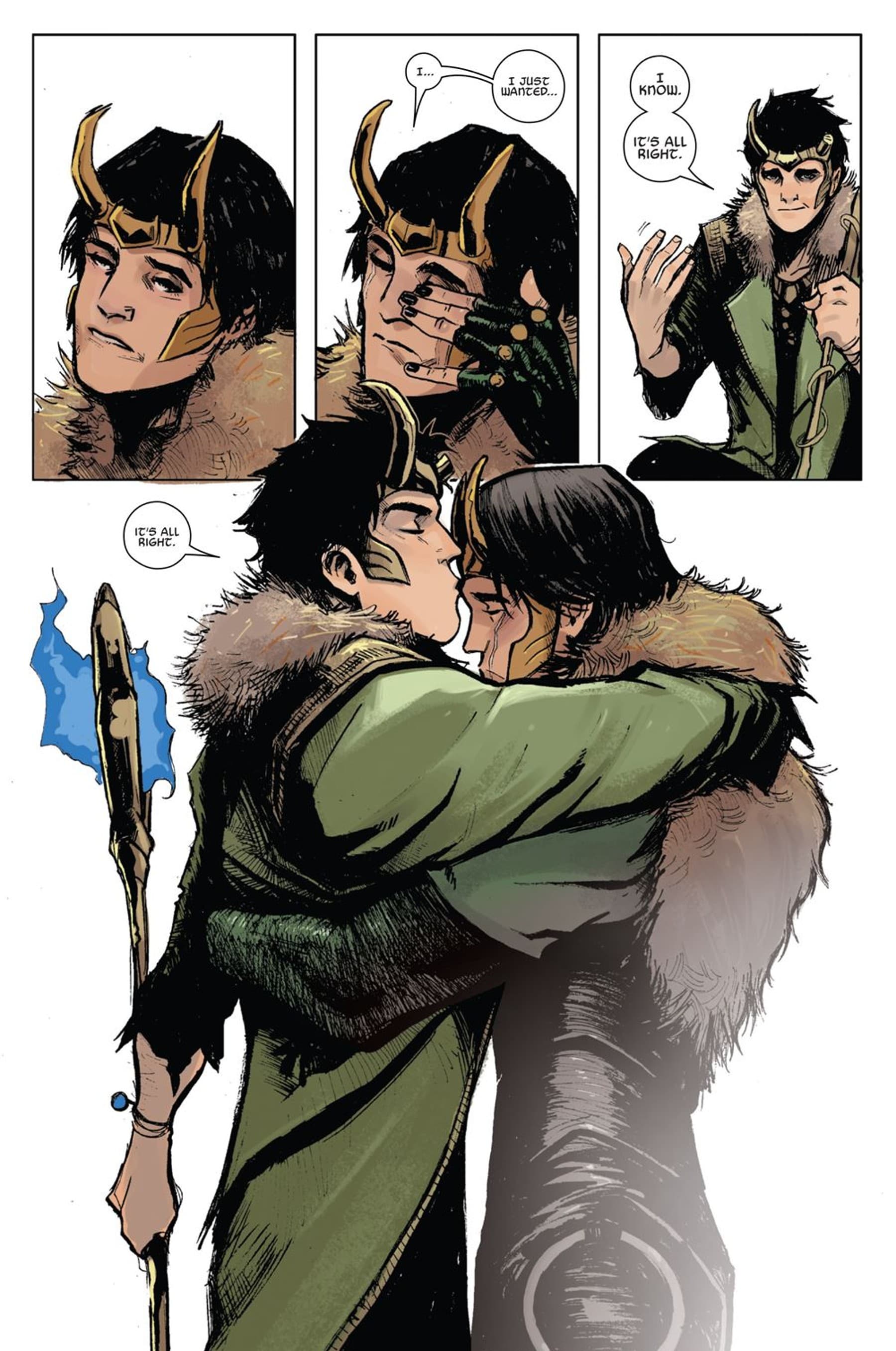 LOKI: AGENT OF ASGARD (2014) #17 page by Al Ewing and Lee Garbett