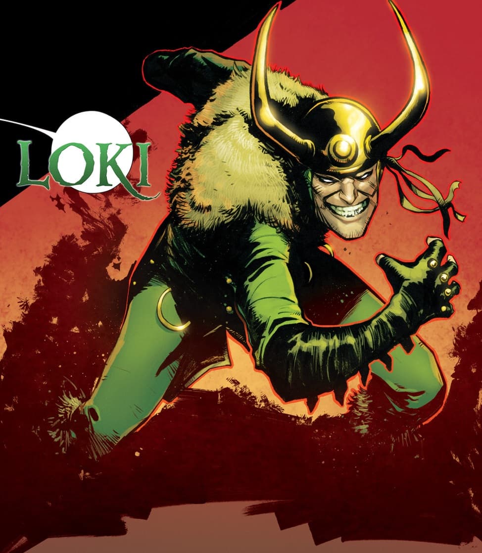 Old Loki emerges in LOKI: AGENT OF ASGARD (2014) #1.