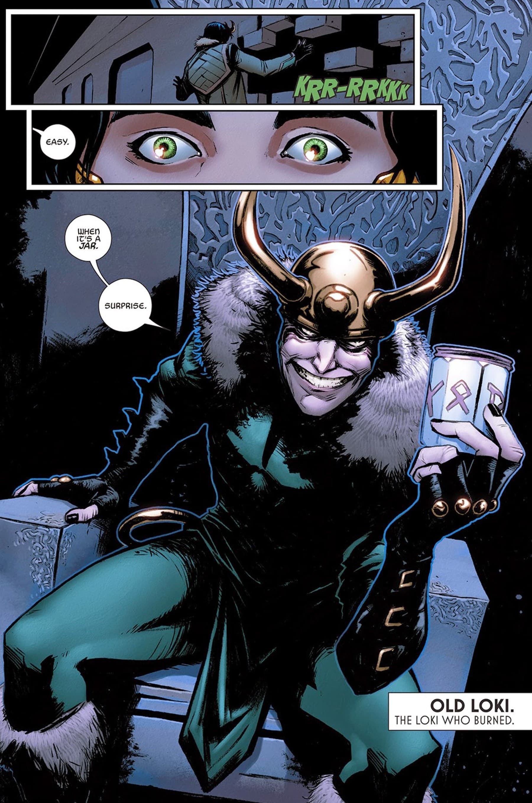 LOKI: AGENT OF ASGARD (2014) #5 page by Al Ewing and Lee Garbett