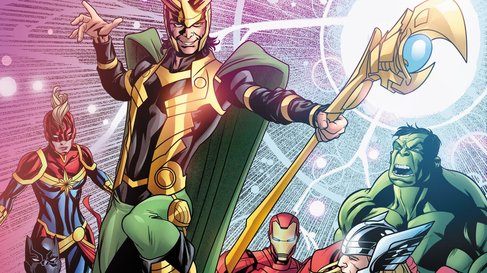 Magic Mike Loki First Look at the Cover to ‘Timeless Light’ #1: Mike McKone Showcases ...