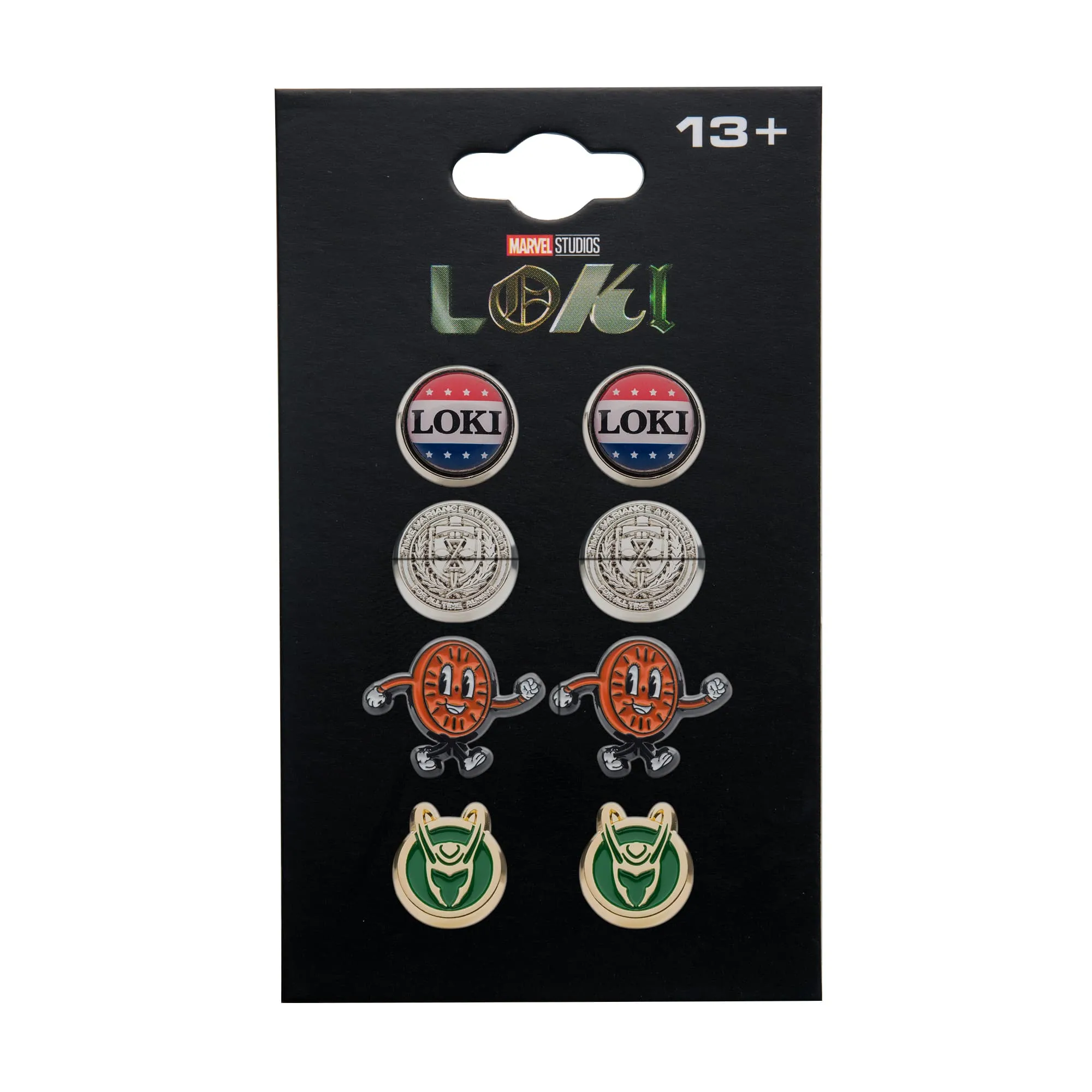 Loki Earring Studs