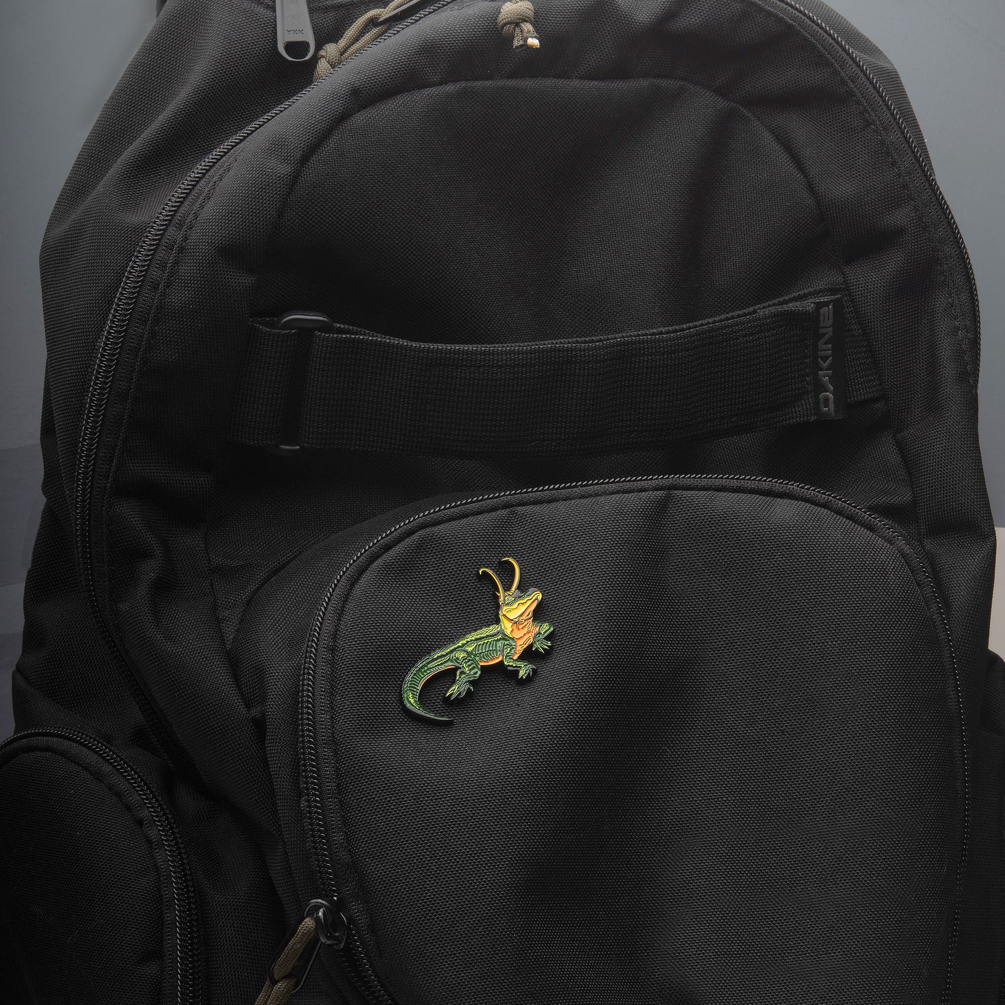Alligator Loki Pin