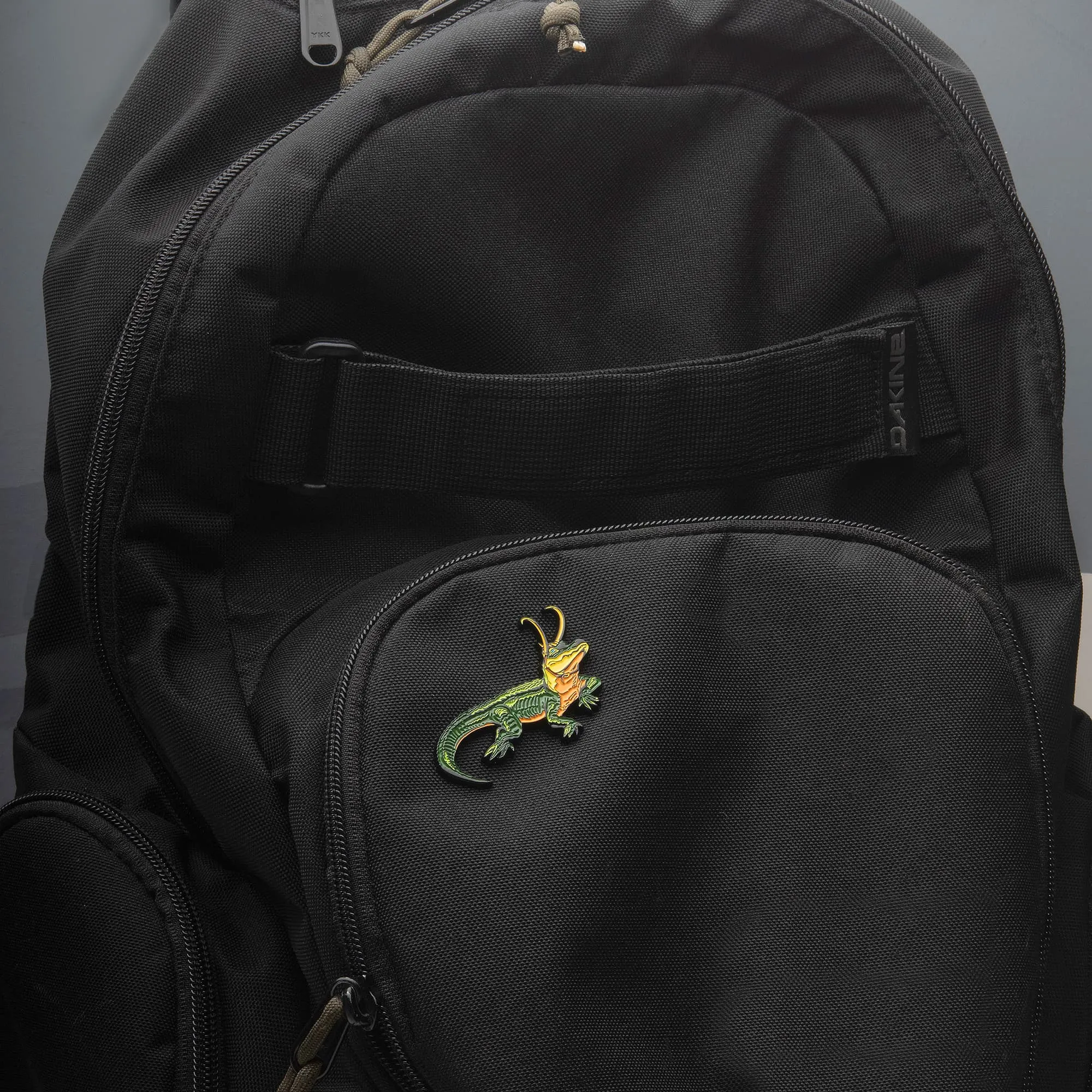 Alligator Loki Pin