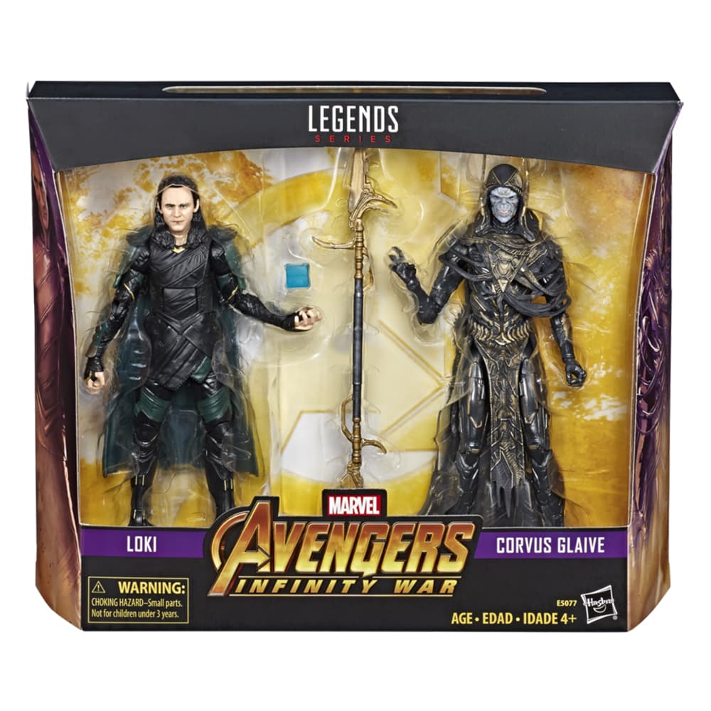 Loki and Corvus Glaive