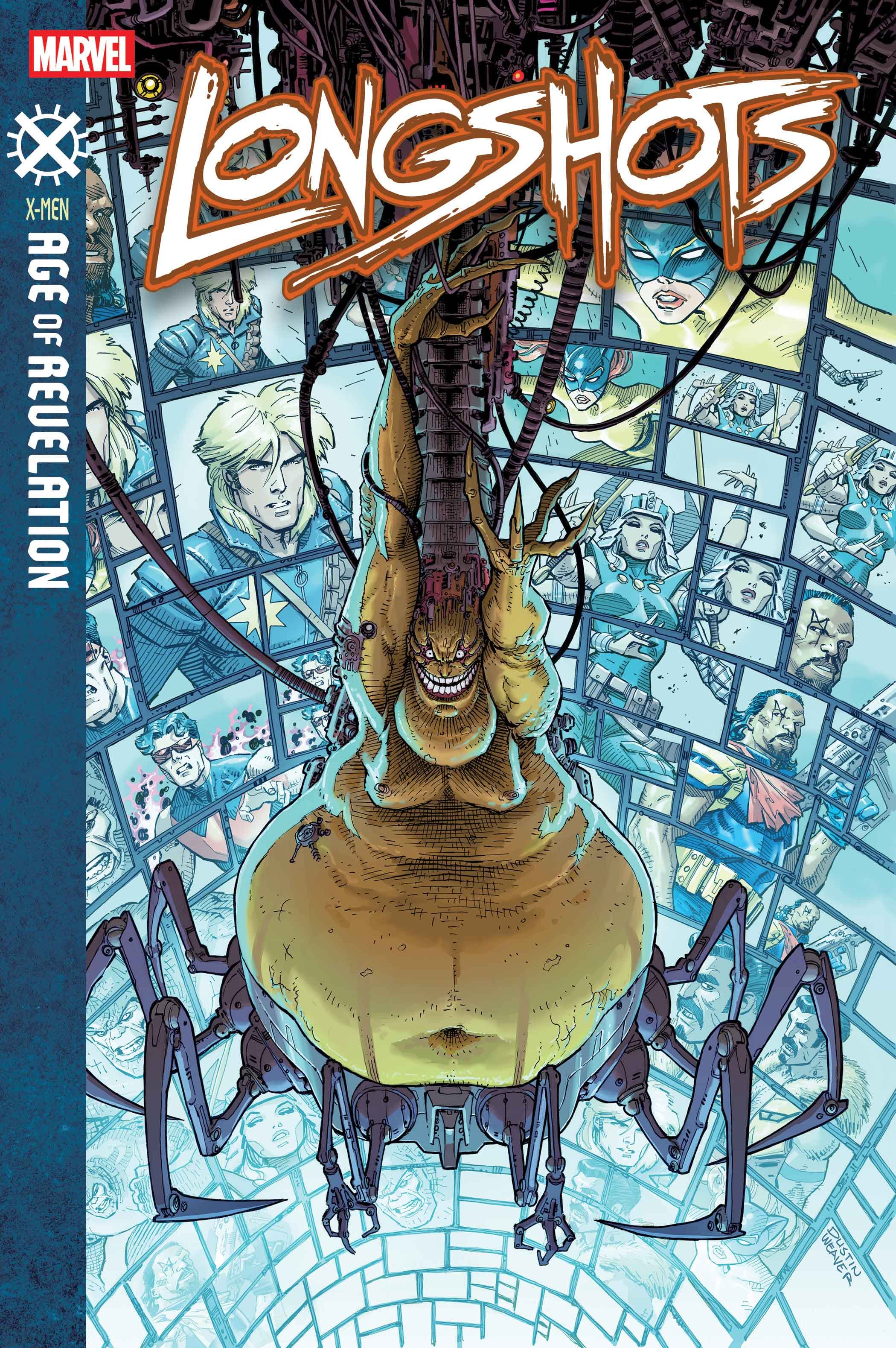 LONGSHOTS #1 Cover by DUSTIN WEAVER