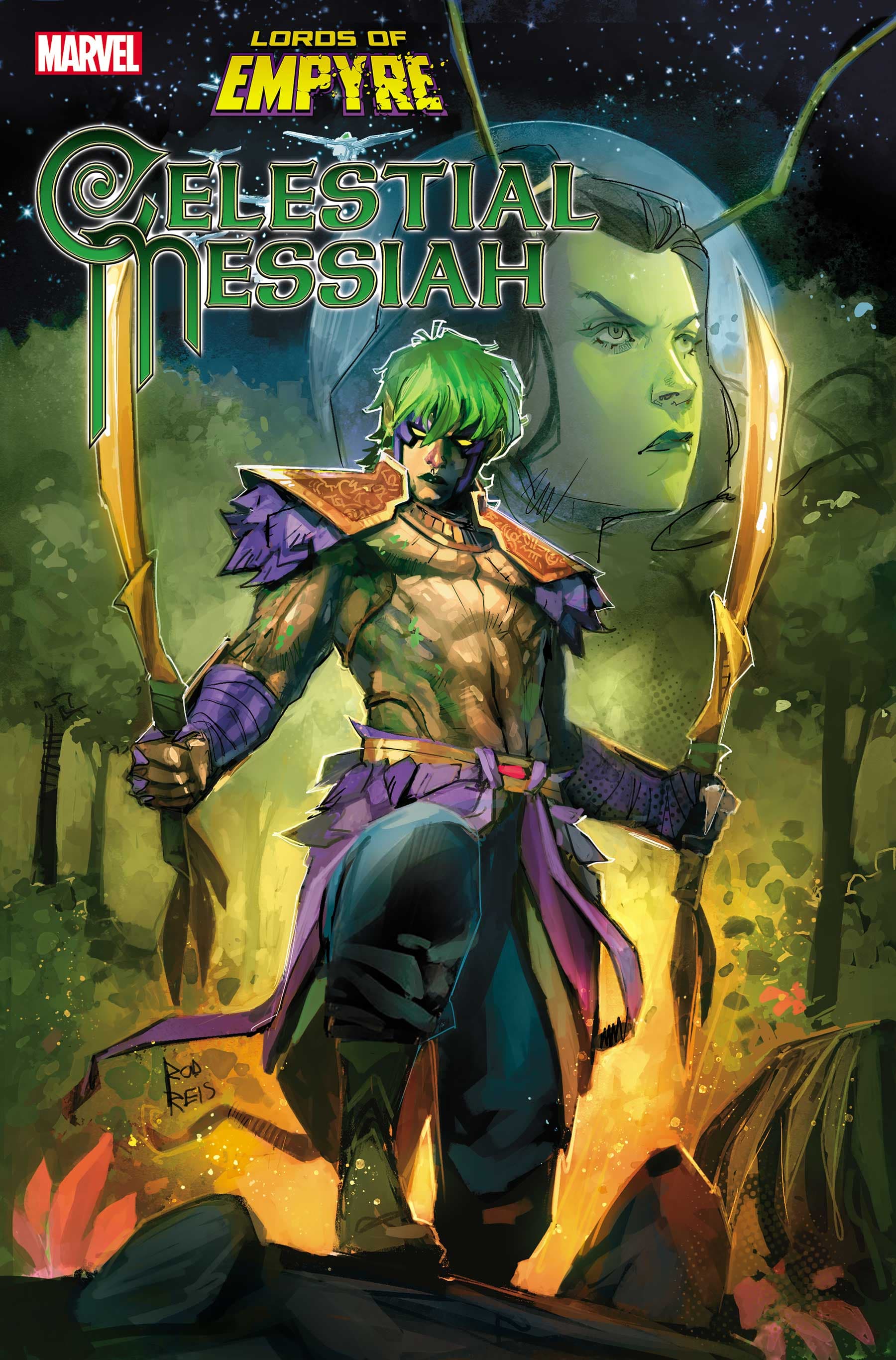 LORDS OF EMPYRE: CELESTIAL MESSIAH #1