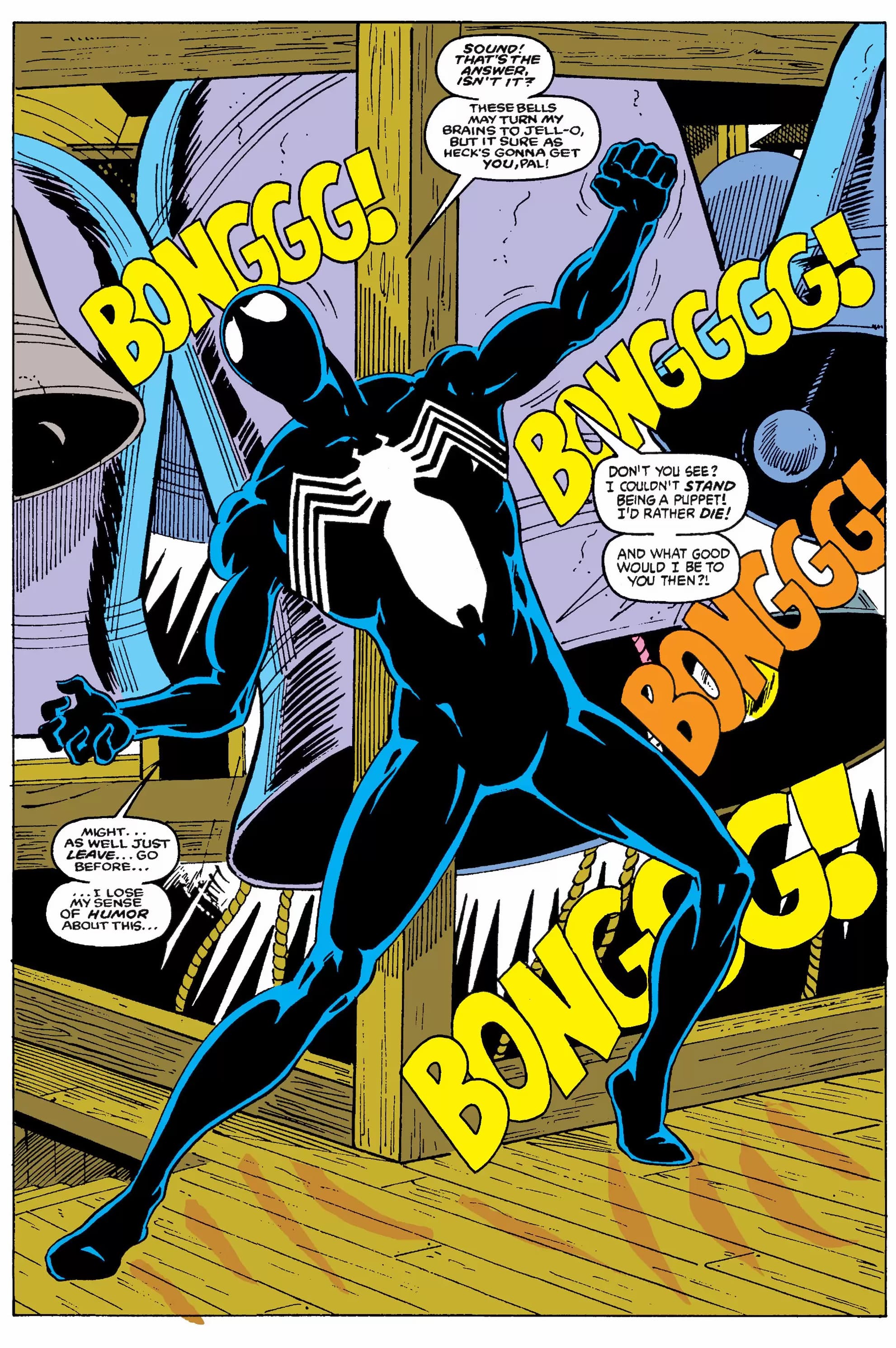 WEB OF SPIDER-MAN (1985) #1 artwork by Greg LaRocque, Jim Mooney, and George Roussos