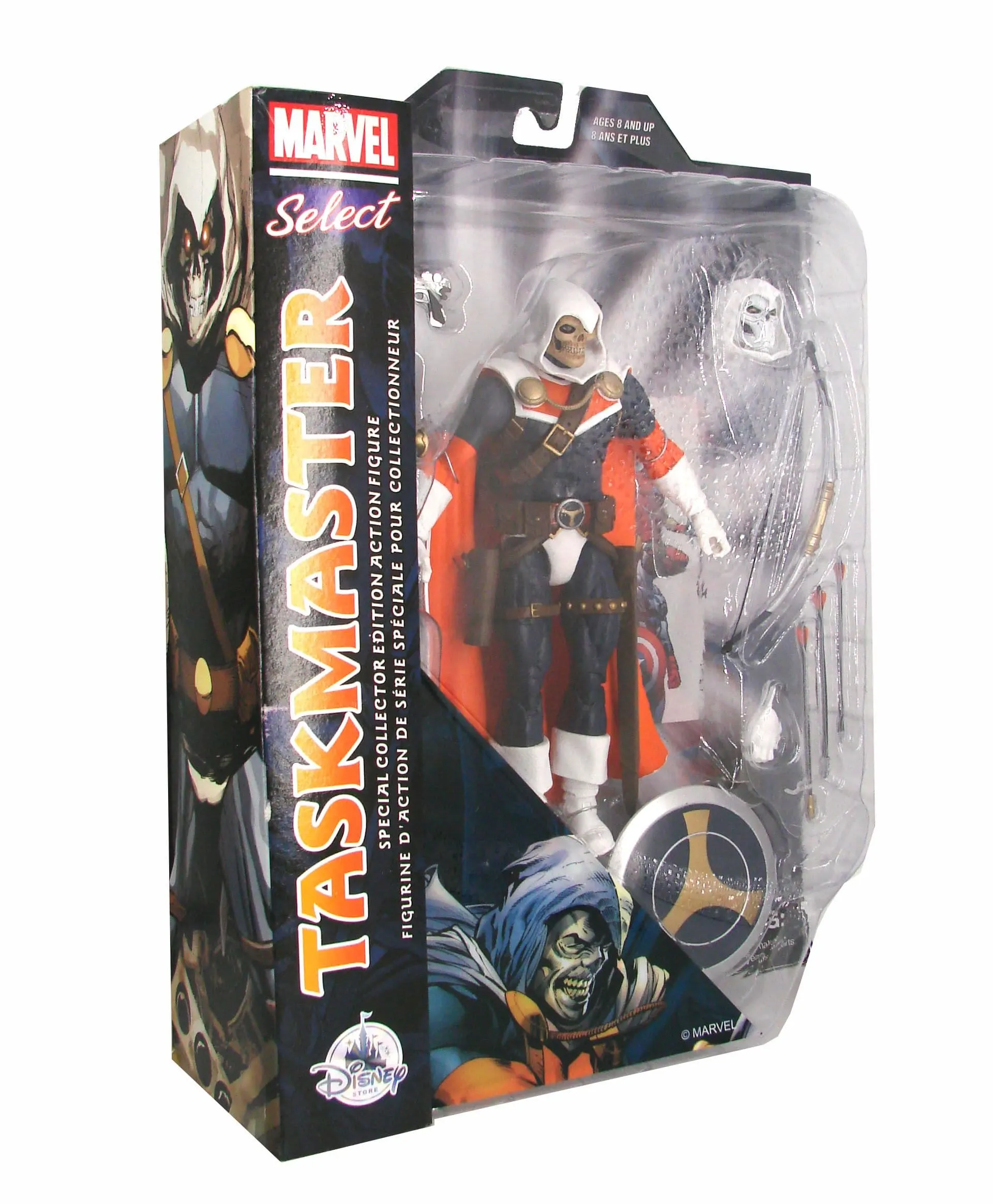 Diamond Select Releases Comic-Accurate Taskmaster Figure | Marvel