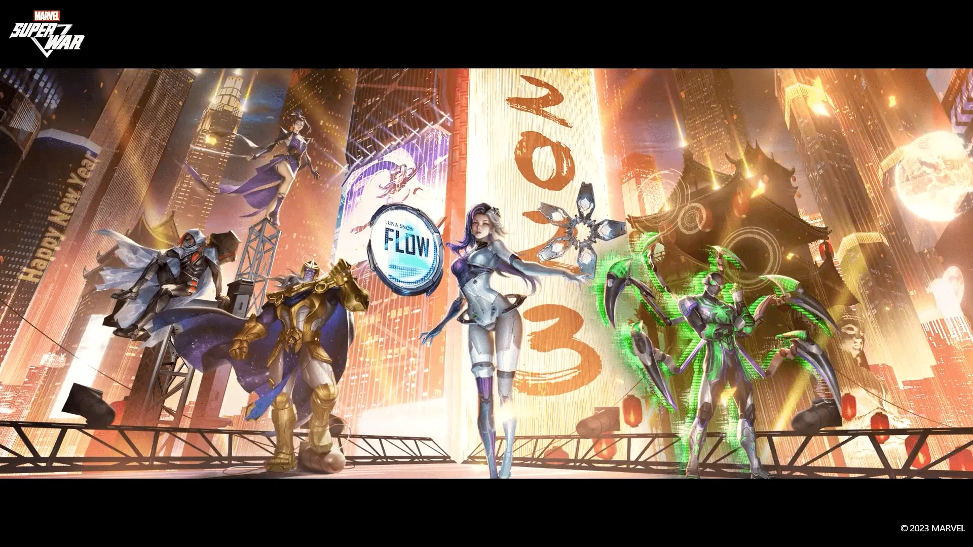 Marvel Holds a K-Pop Concert in Space with Luna Snow Featuring Luna ...