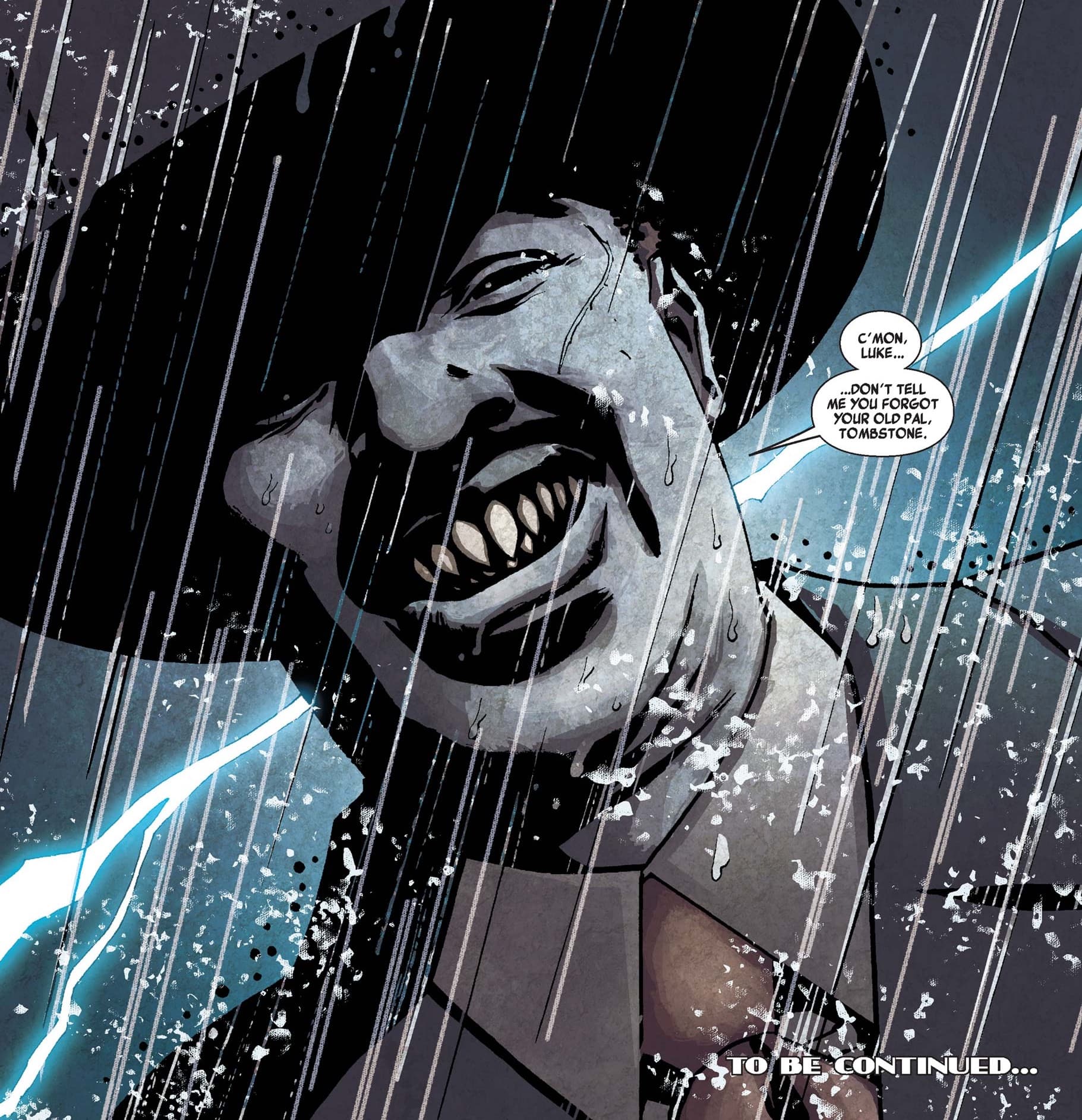 LUKE CAGE NOIR (2009) #1 by Mike Benson, Adam Glass, and Shawn Martinbrough