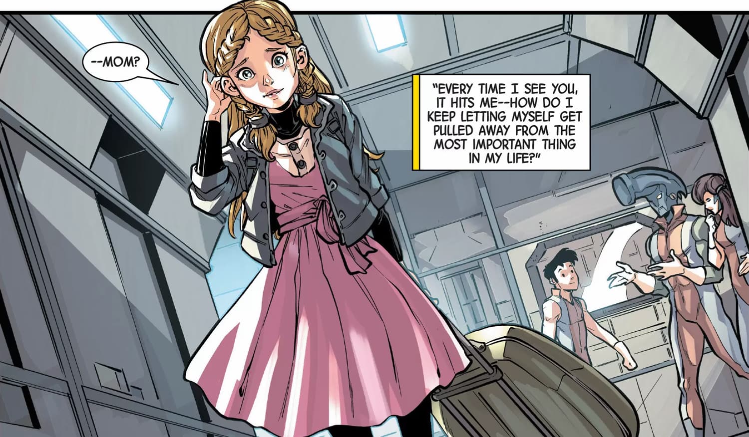 ALL-NEW INHUMANS (2015) #11 artwork by Rhoald Marcellius and Andres Mossa