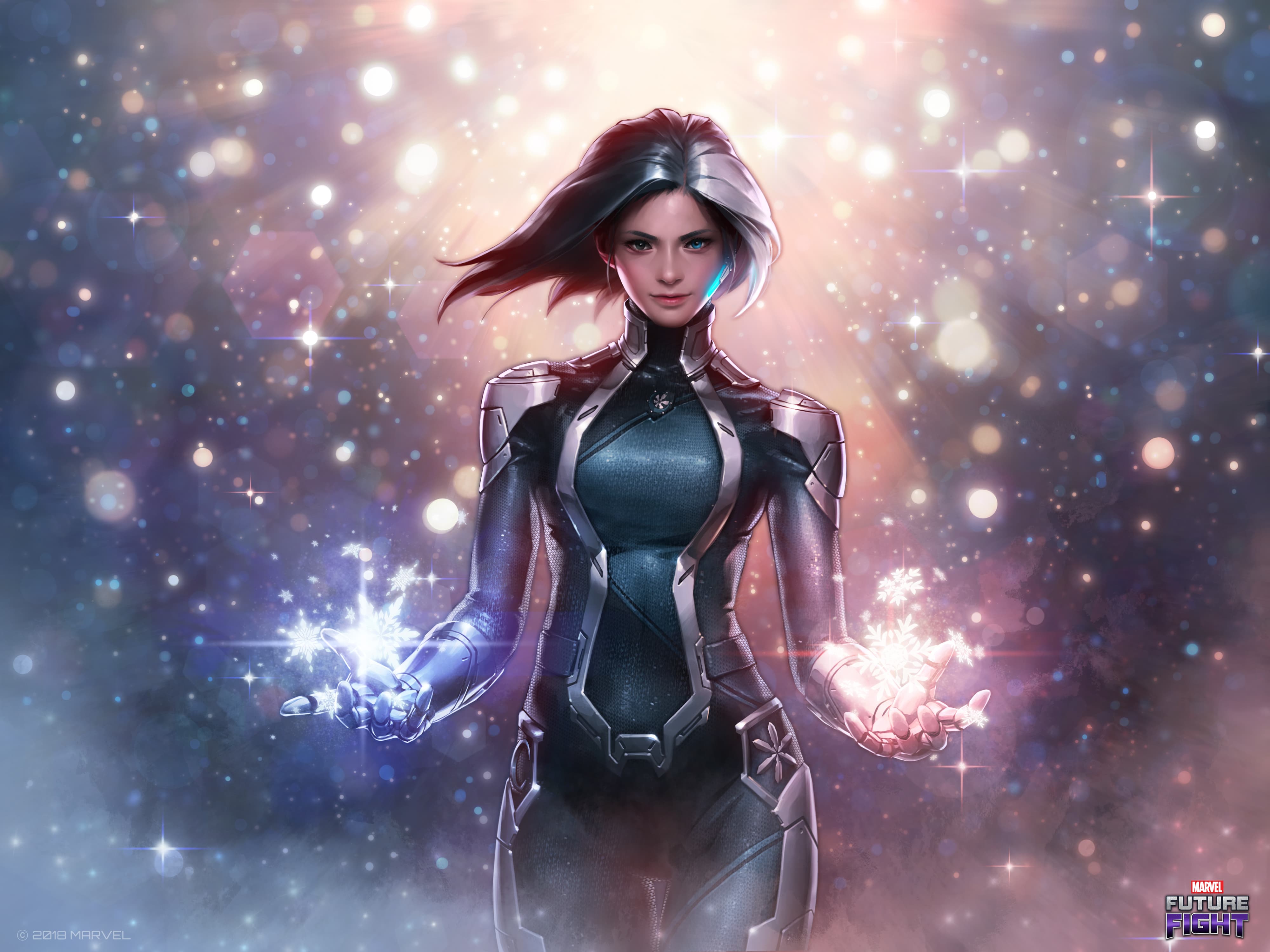 MARVEL Future Fight — Luna Snow Andromeda Suit