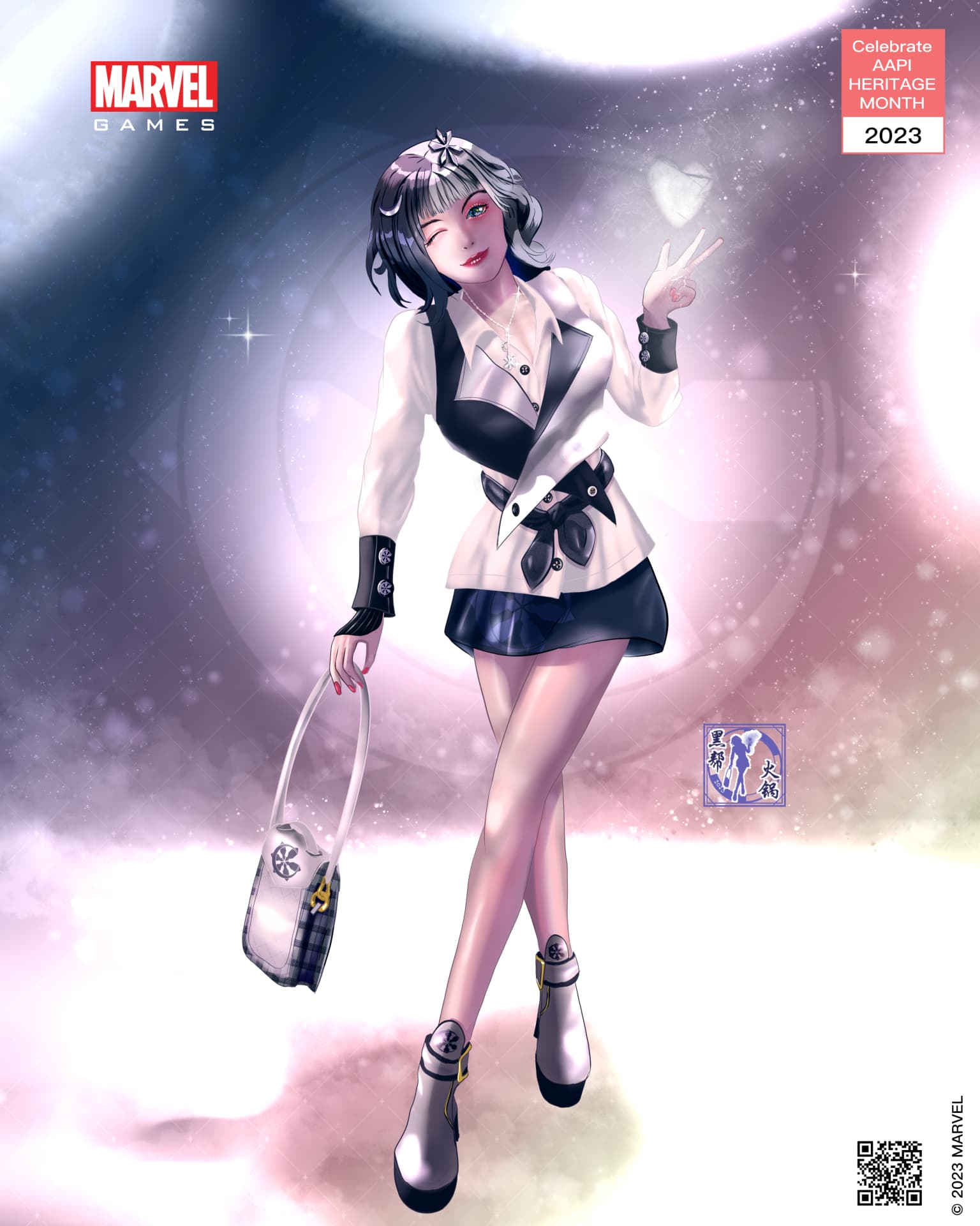 Luna Snow by Danny Koo