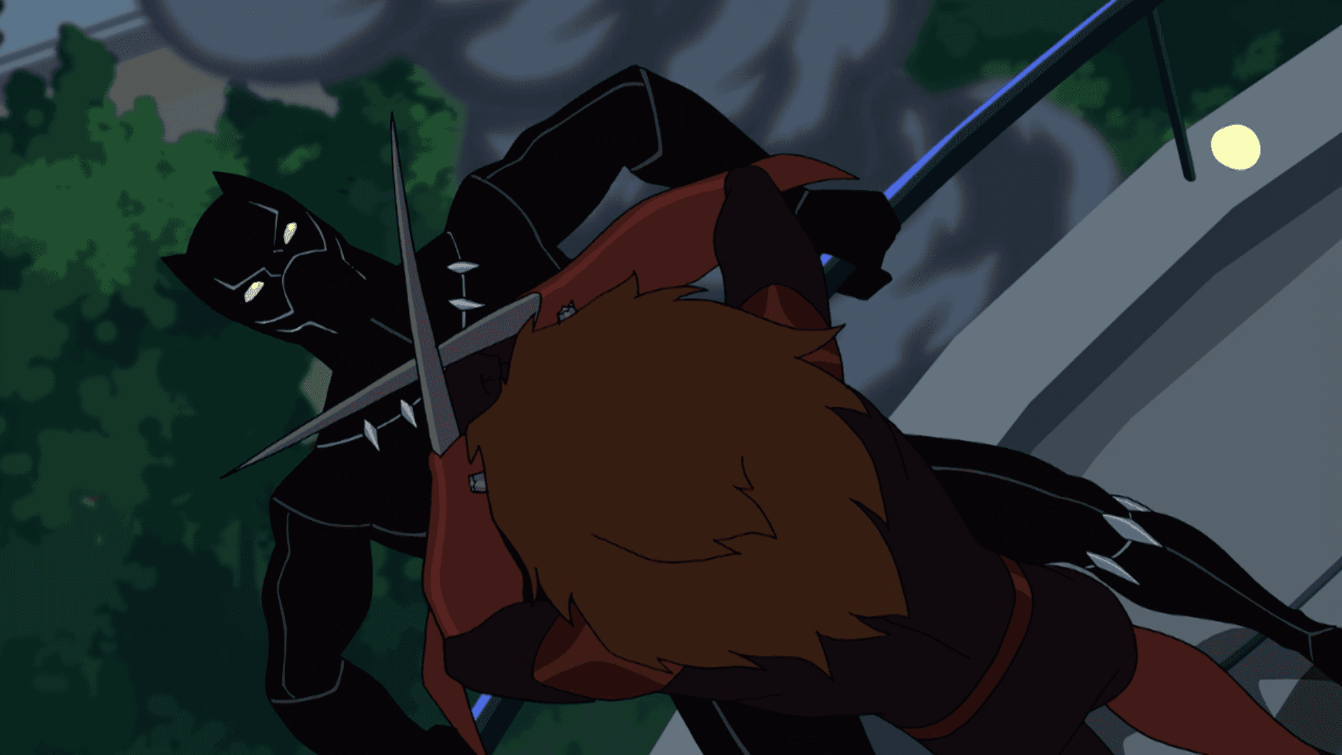 Black Panther's Quest