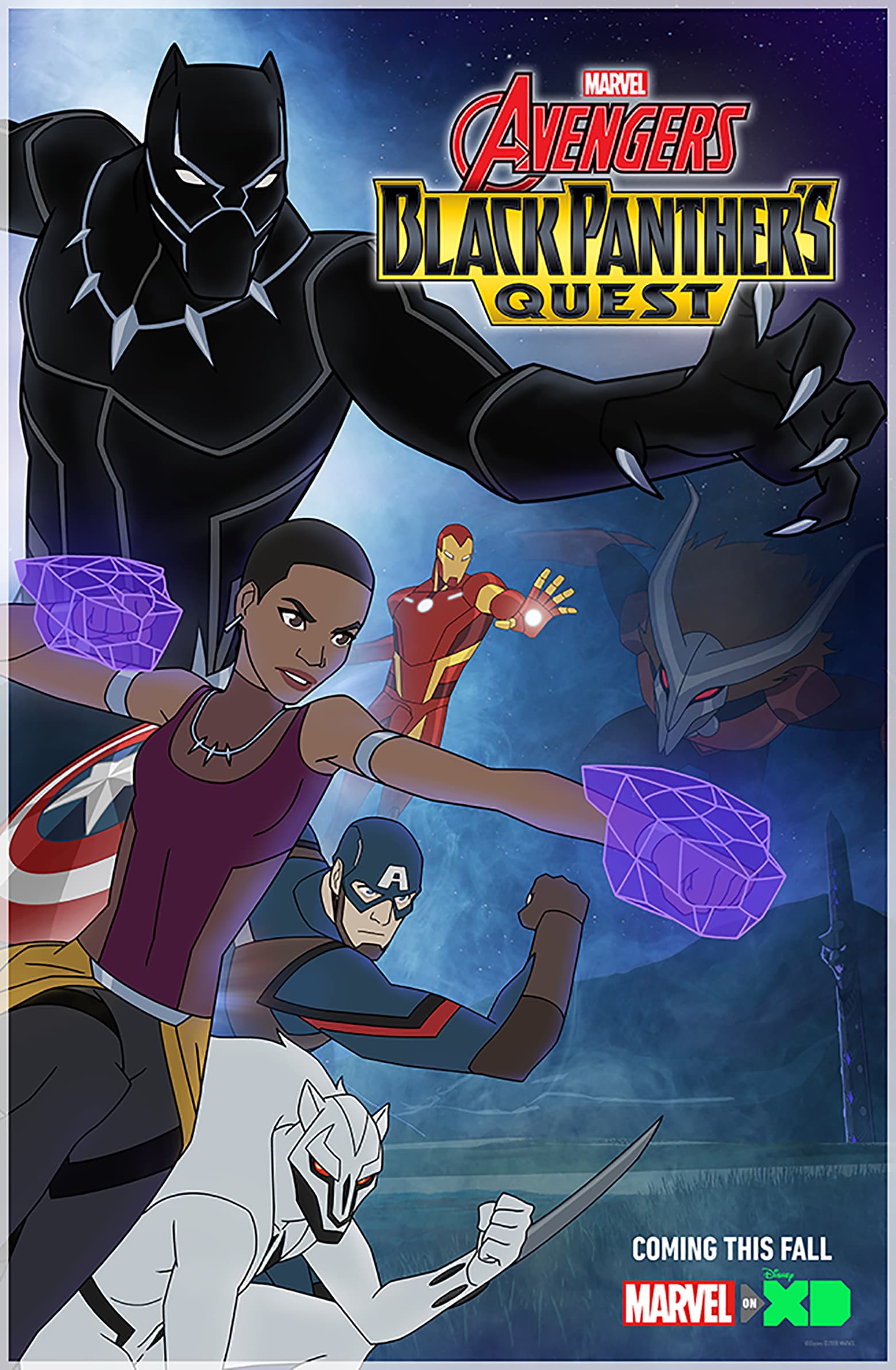 Marvel's Avengers: Black Panther's Quest poster