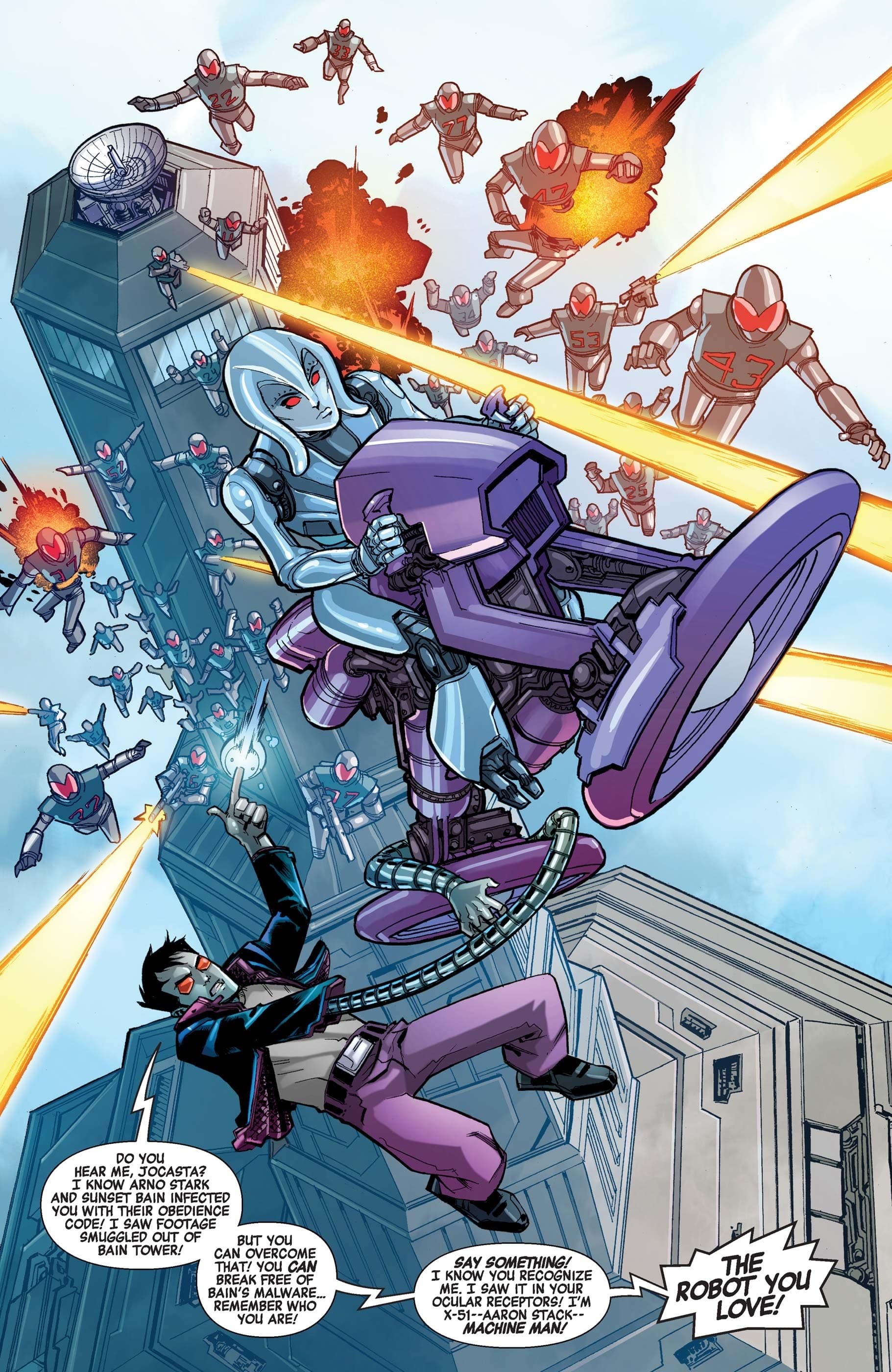 Machine Man