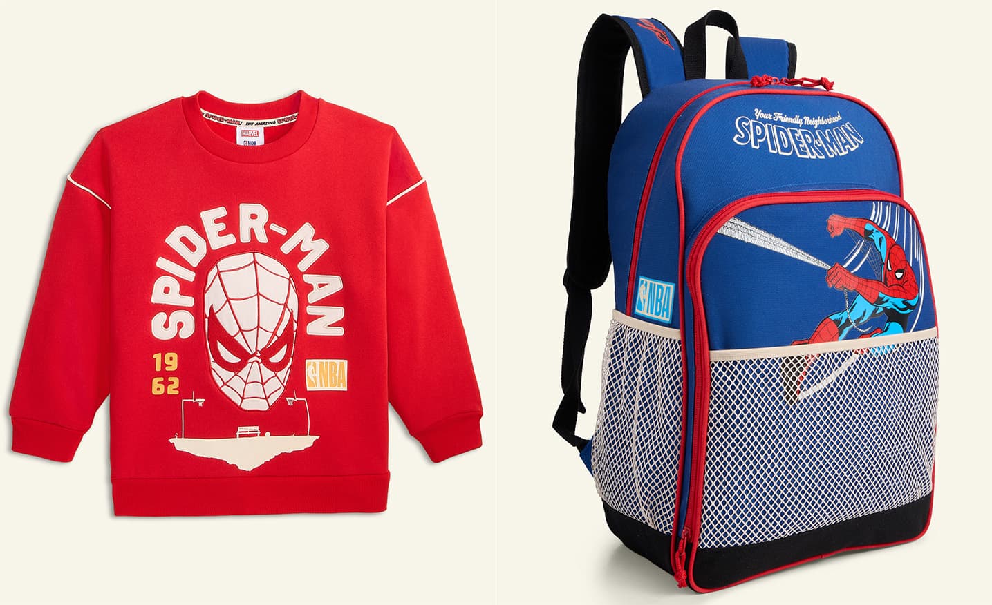 Macy's x NBA Spider-Man