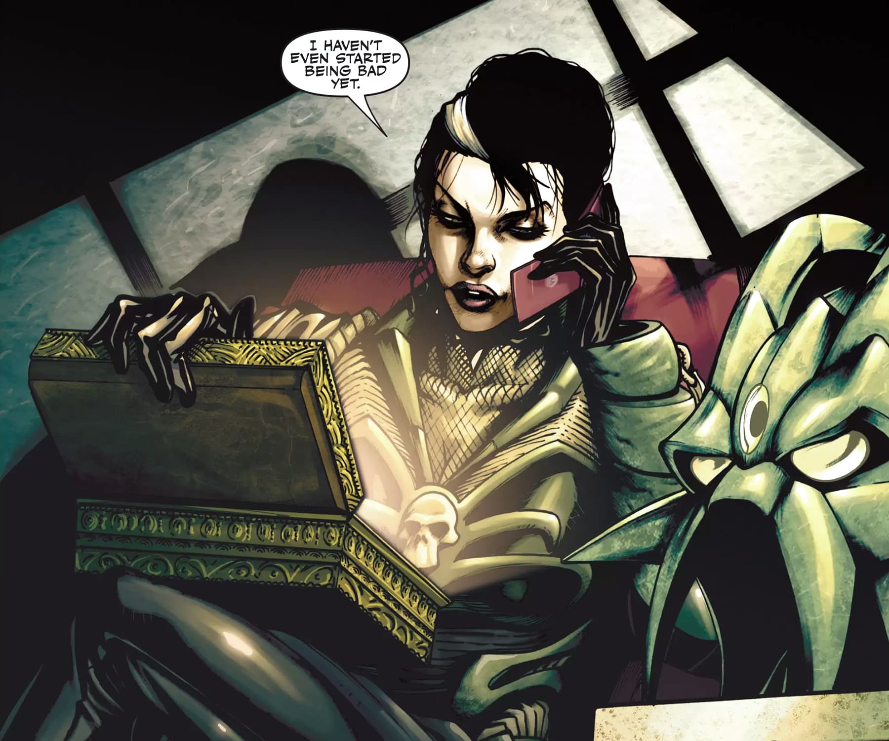 SECRET WARRIORS (2009) #6 by Jonathan Hickman, Brian Michael Bendis, and Stefano Caselli