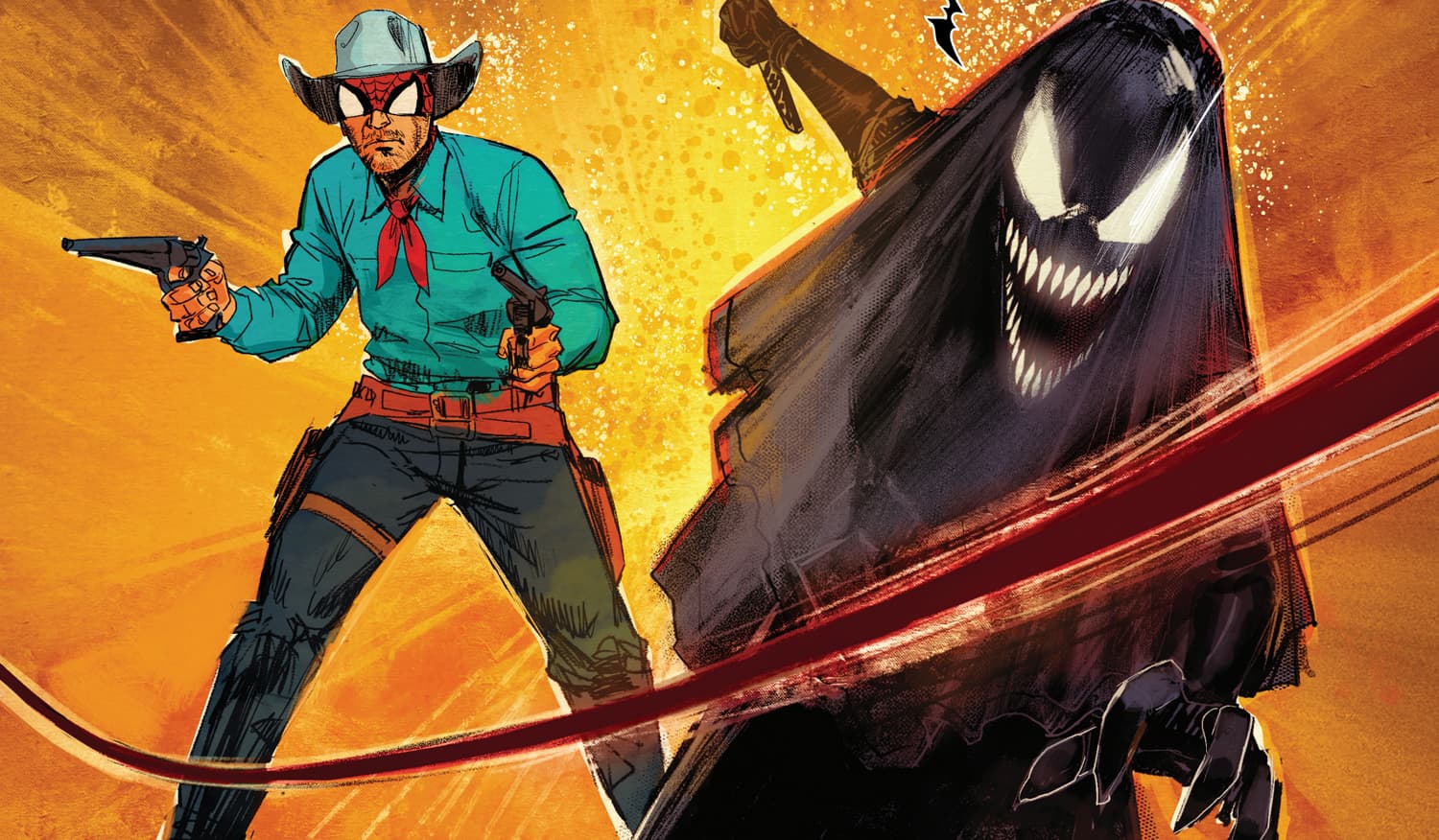 EXTREME VENOMVERSE (2023) #3 artwork by Rod Reis