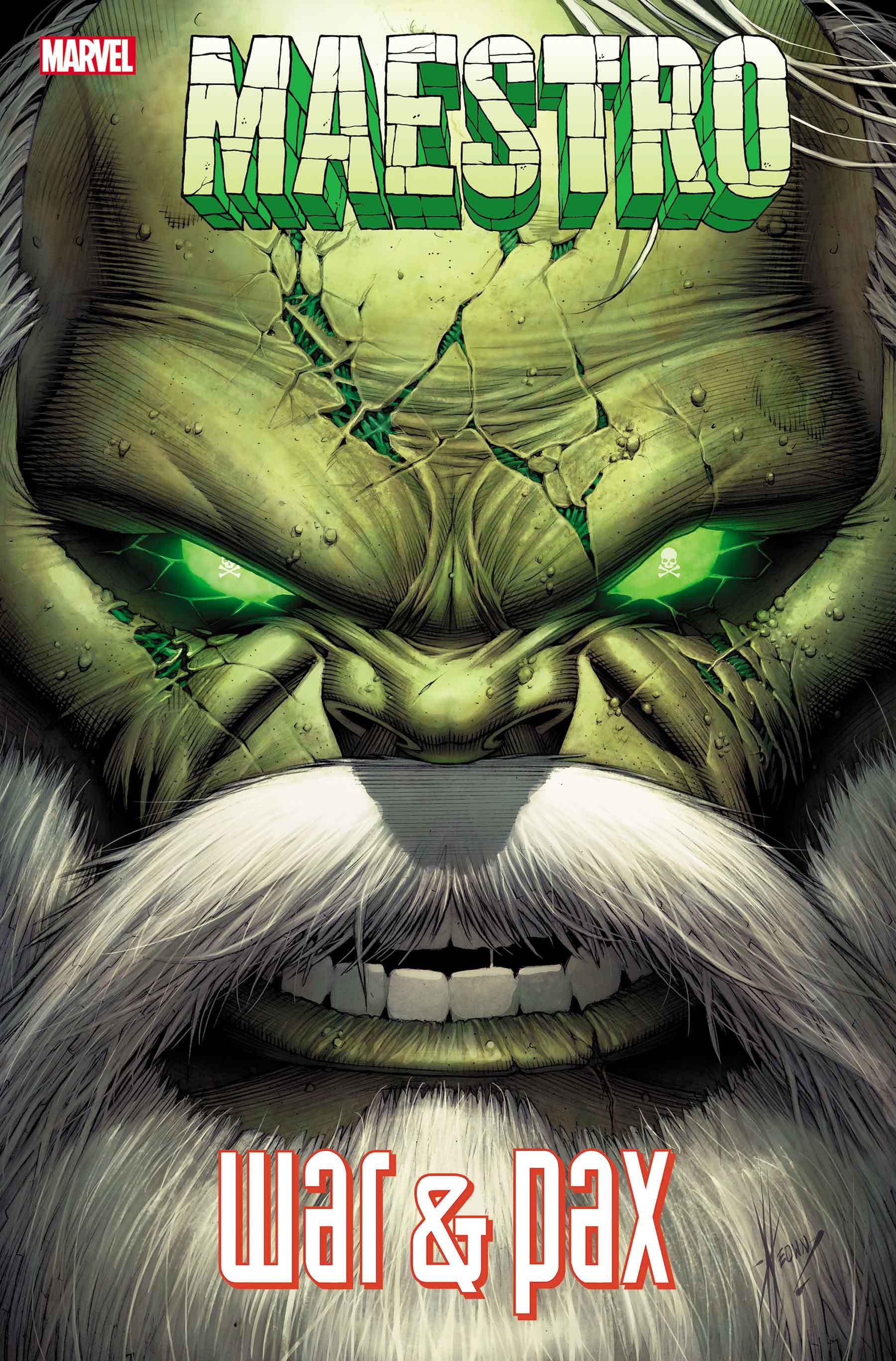 MAESTRO: WAR & PAX #1 cover by Dale Keown