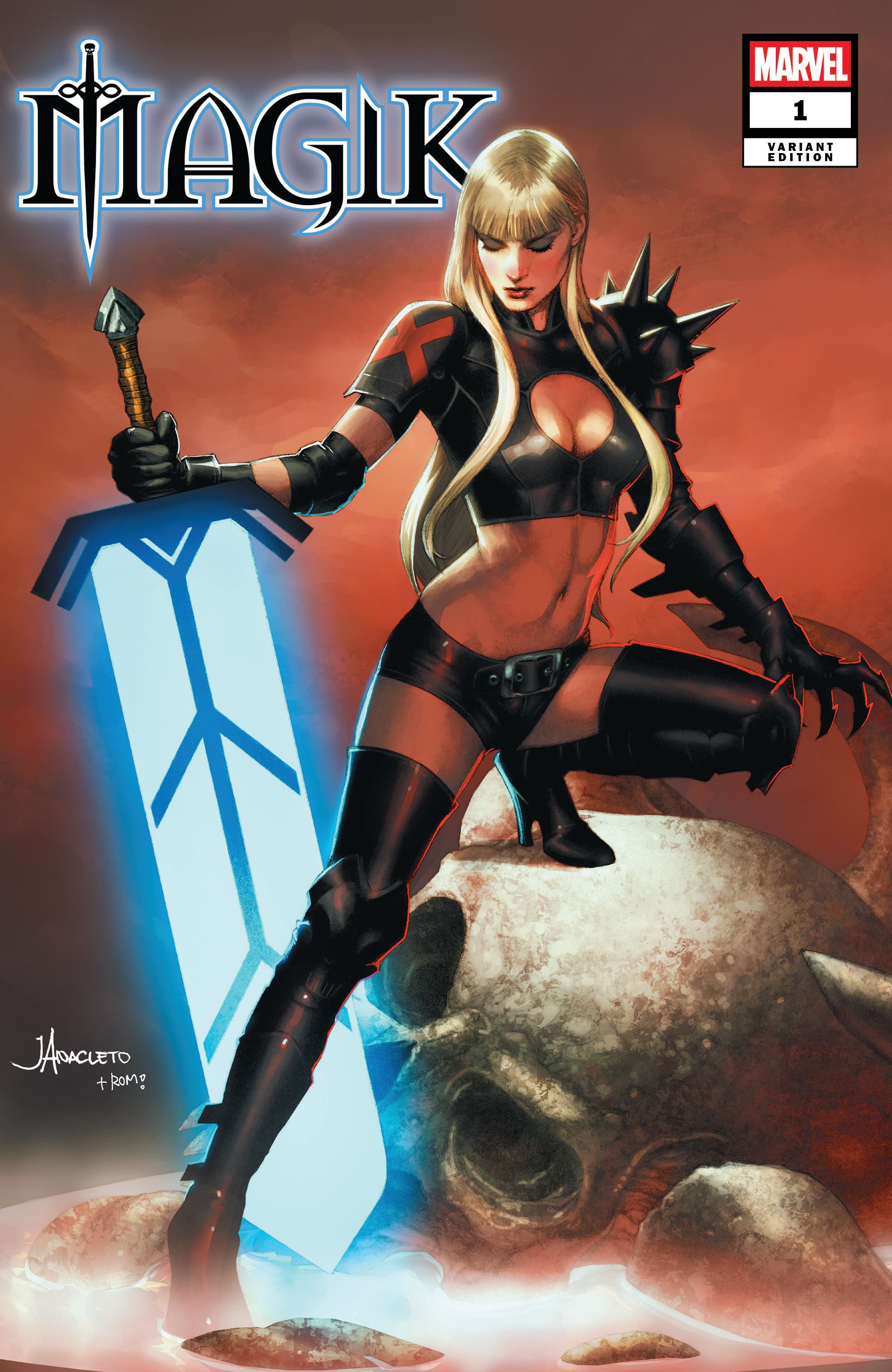 MAGIK #1 Variant Cover by JAY ANACLETO