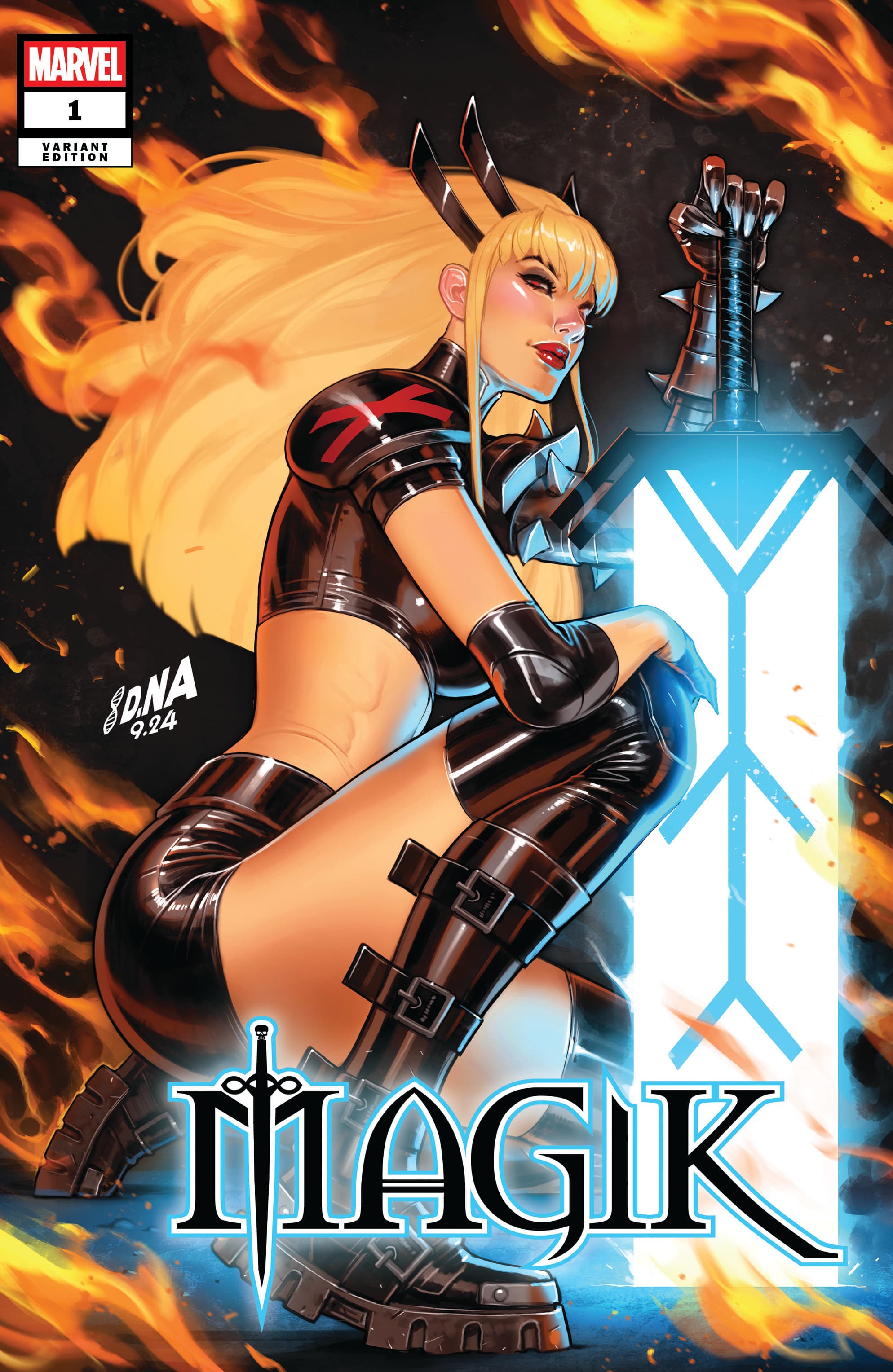 MAGIK #1 Variant Cover by DAVID NAKAYAMA