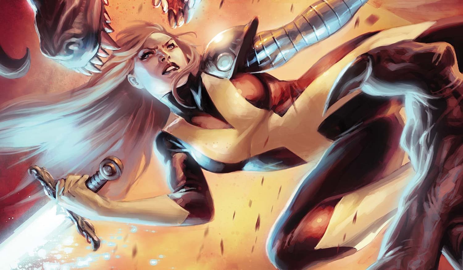 X-MEN: HELLBOUND (2010) #3 cover by Marko Djurdjevic
