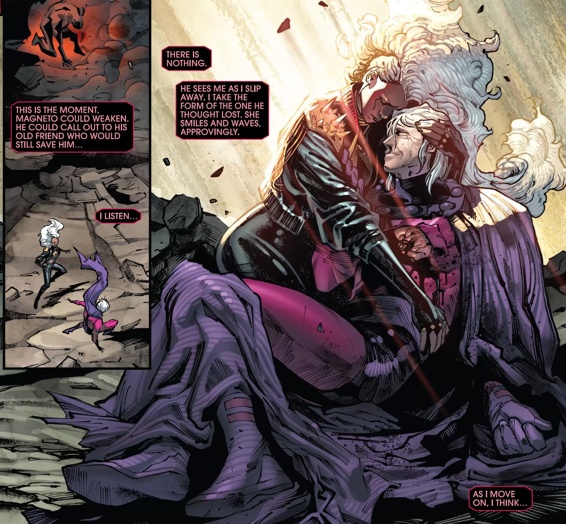A.X.E.: JUDGMENT DAY (2022) #4 artwork by Valerio Schiti and Marte Gracia