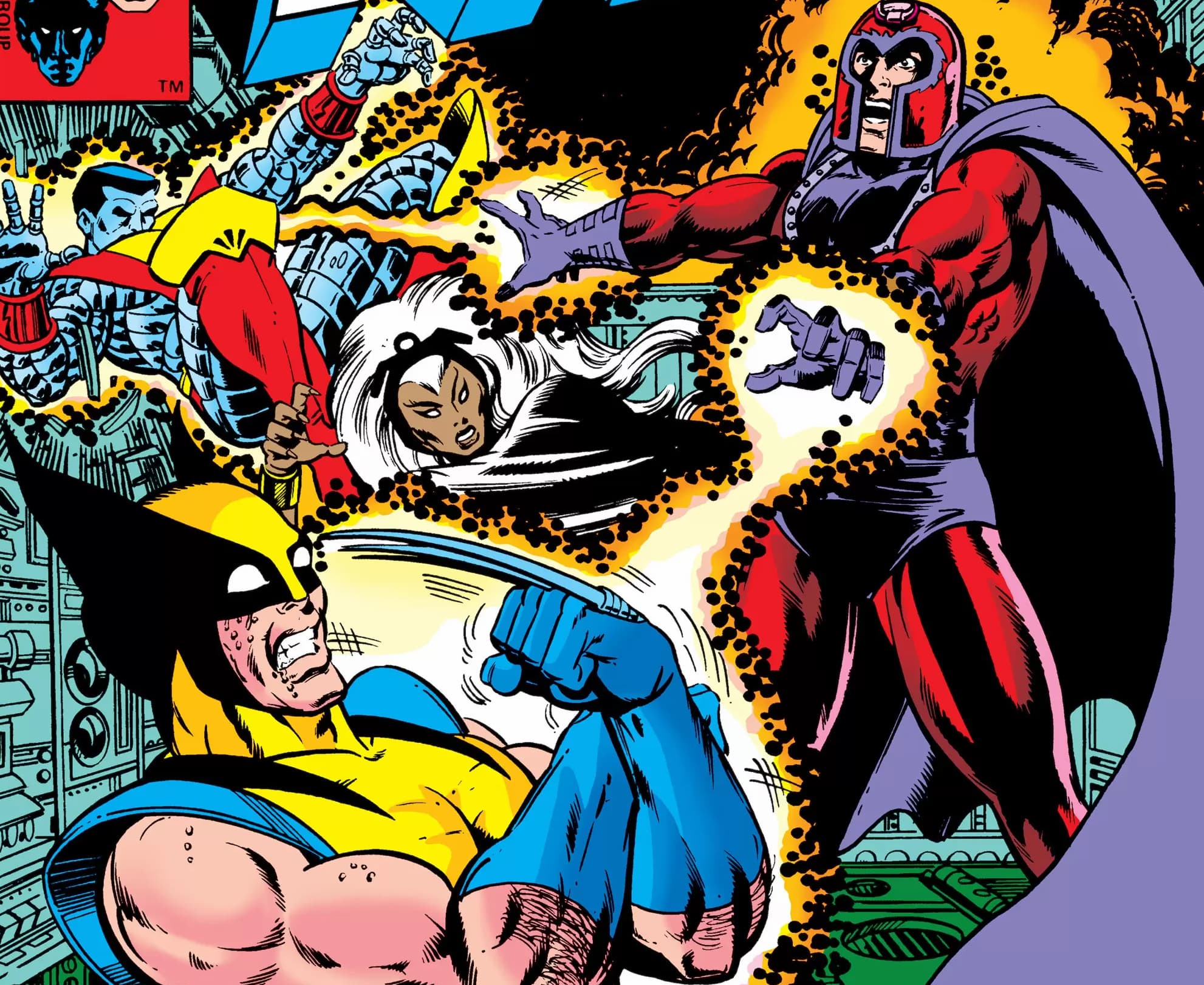 UNCANNY X-MEN (1963) #112 cover by George Perez, Bob Layton, and Danny Crespi