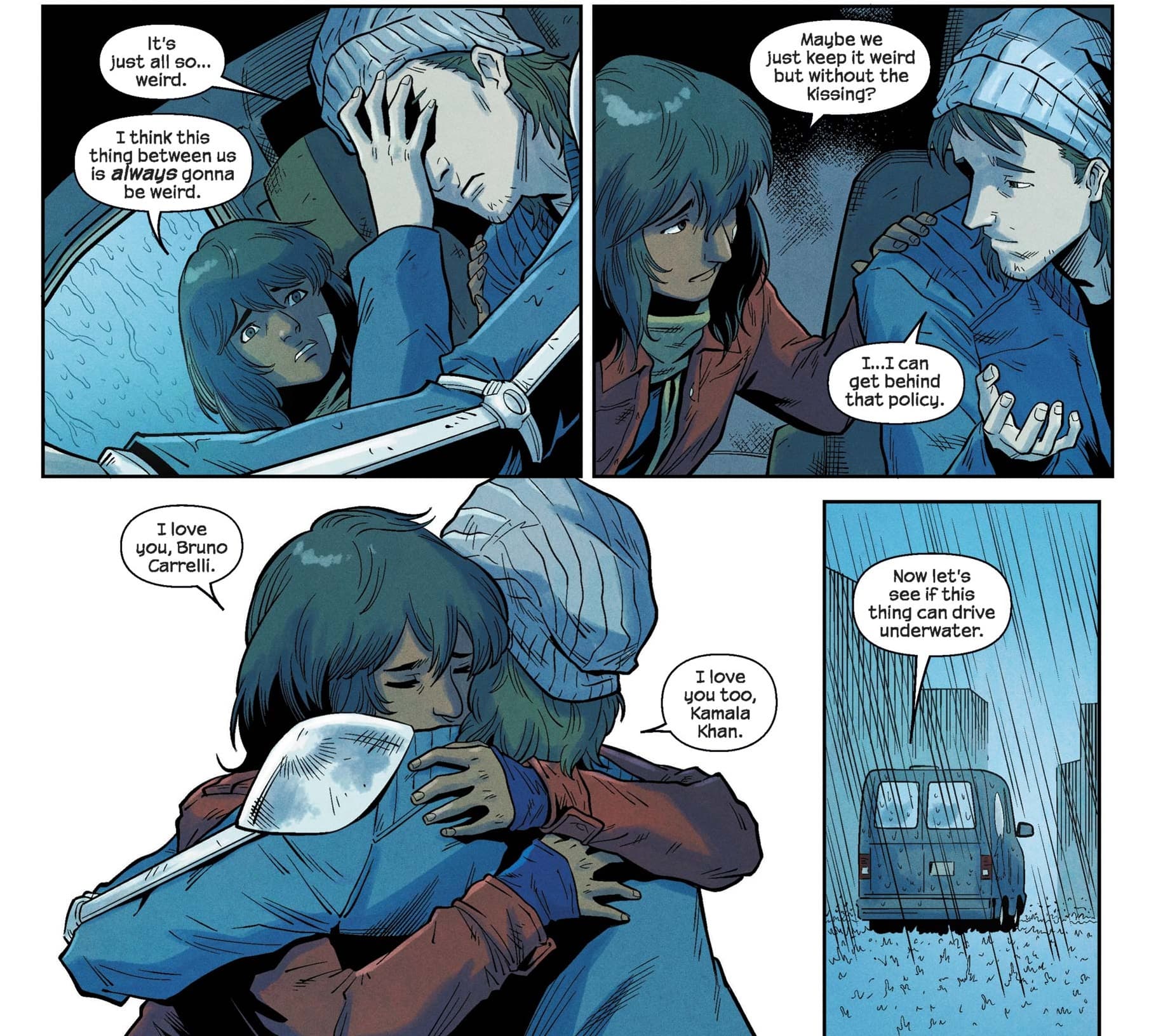 Ms. Marvel/Bruno