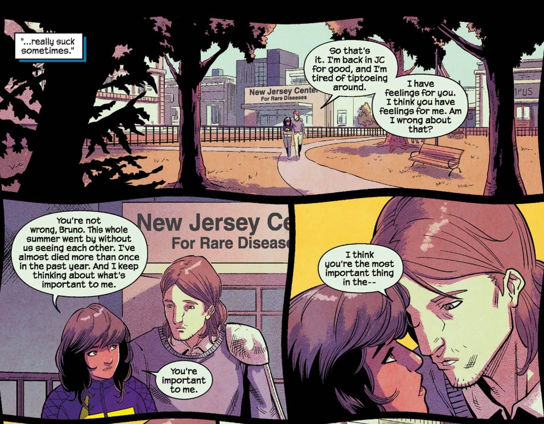 MAGNIFICENT MS. MARVEL (2019) #4 page by Saladin Ahmed and Minkyu Jung