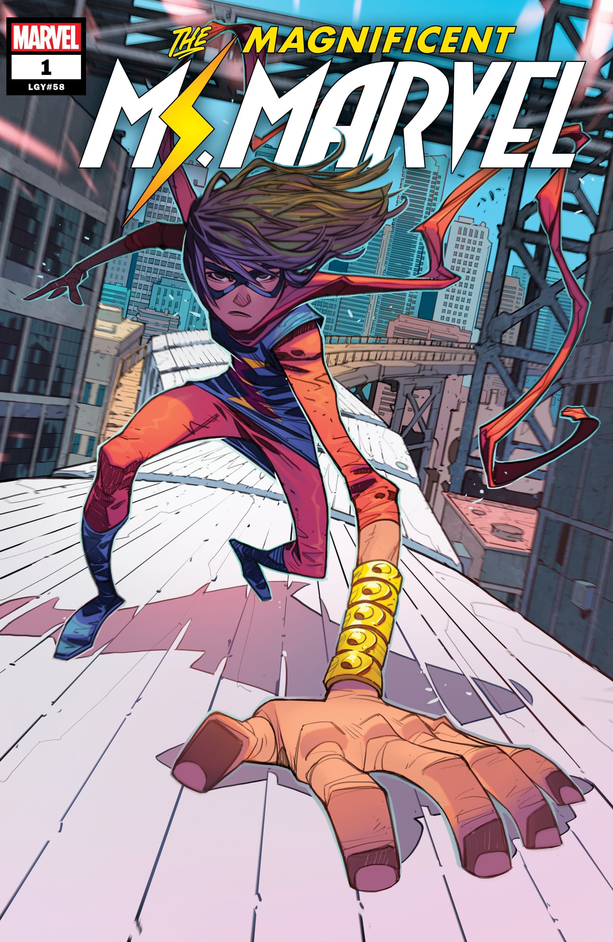Cover of Magnificent Ms. Marvel