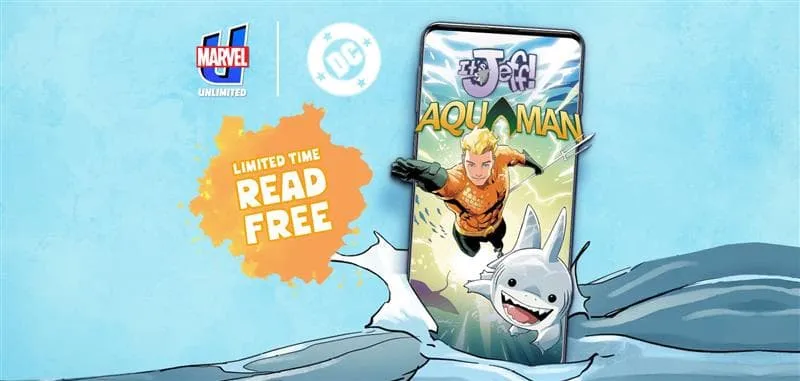 Marvel DC Crossover | Read It's Jeff/Aquaman