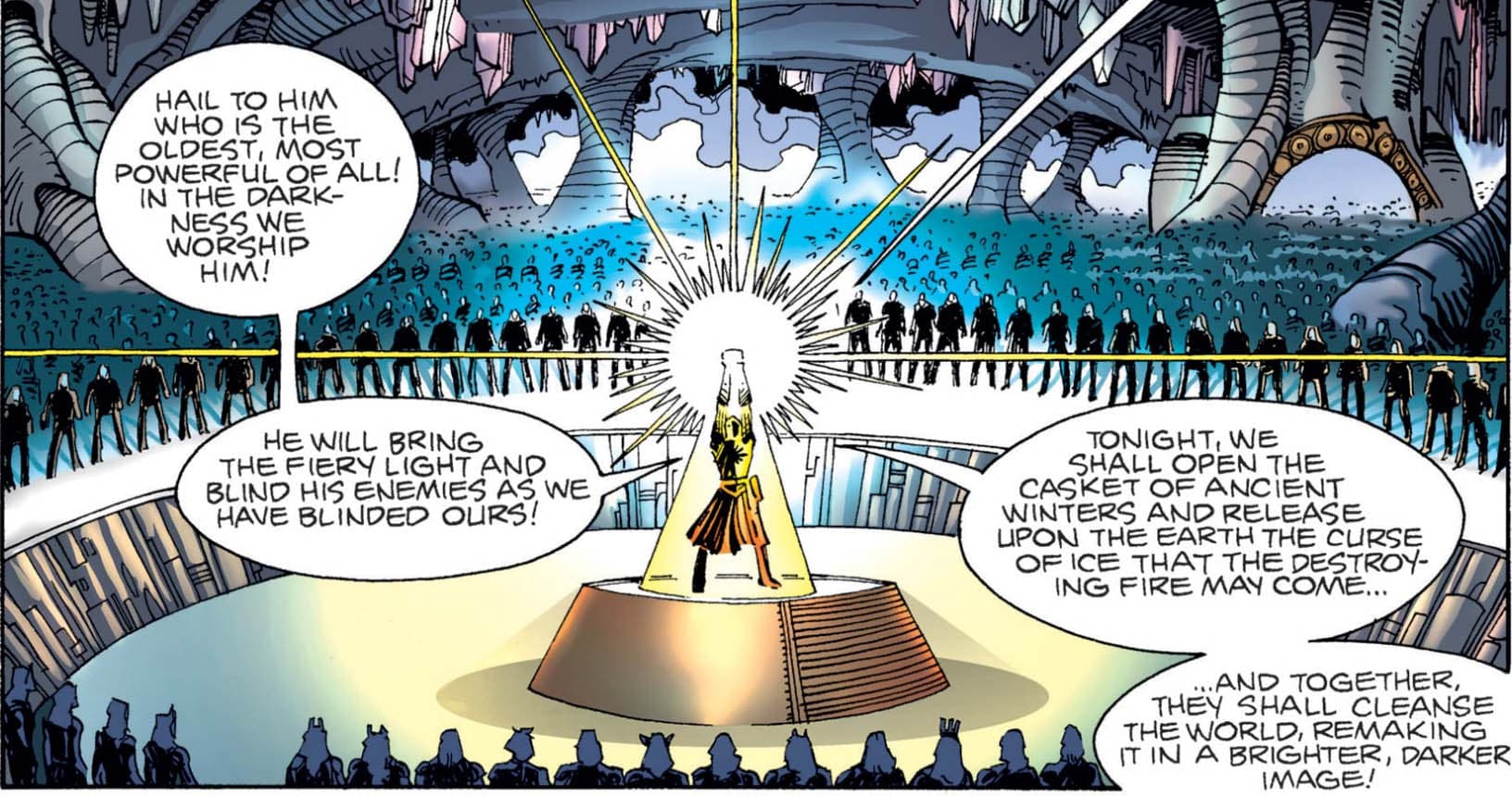 Malekith and the Casket of Ancient Winters