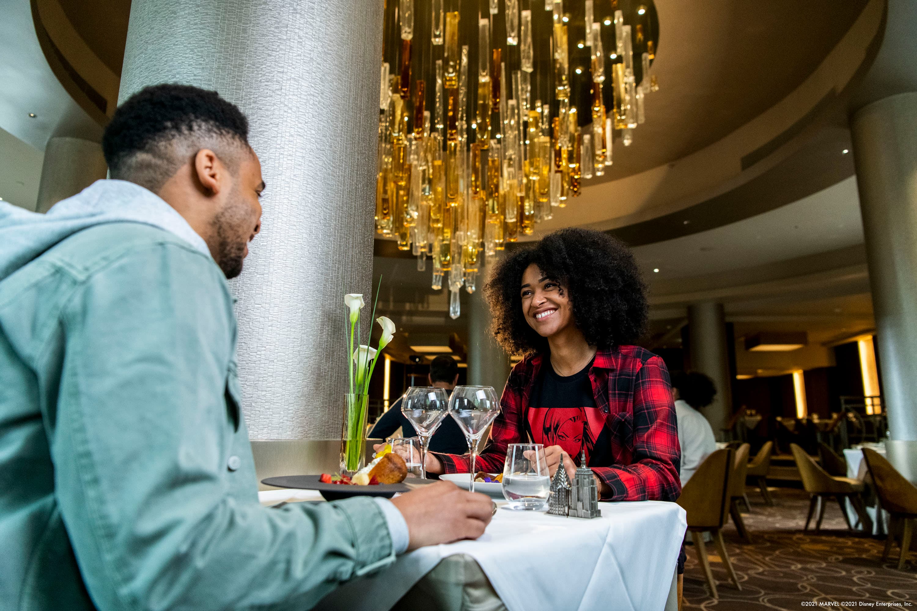 Disney’s Hotel New York –The Art of Marvel