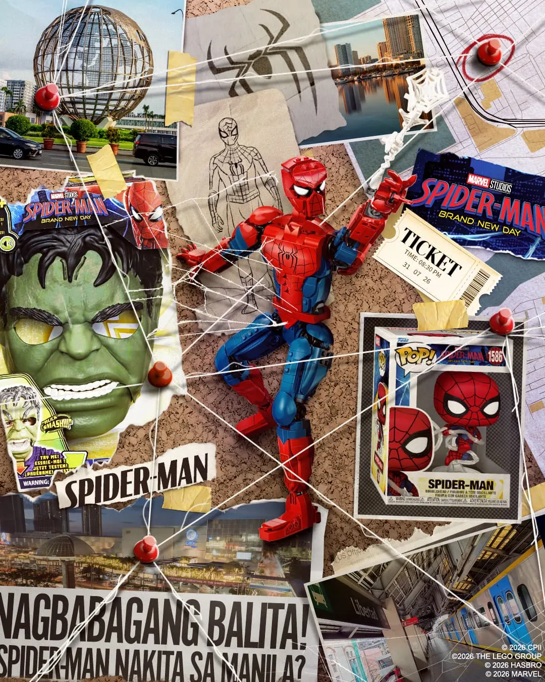 Shop Marvel Must Haves: Celebrate 'Spider-Man: Brand New Day' with
