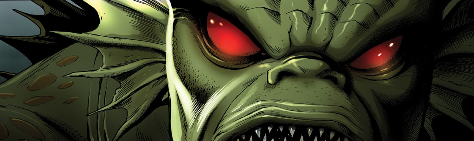 MORBIUS: THE LIVING VAMPIRE (2013) #9 Manphibian